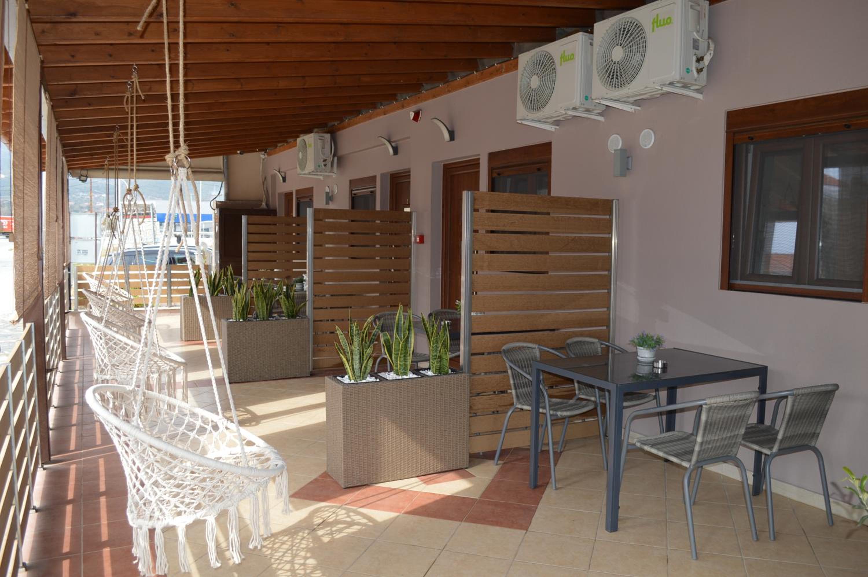 Evgenia & Zoe Apartments view 2