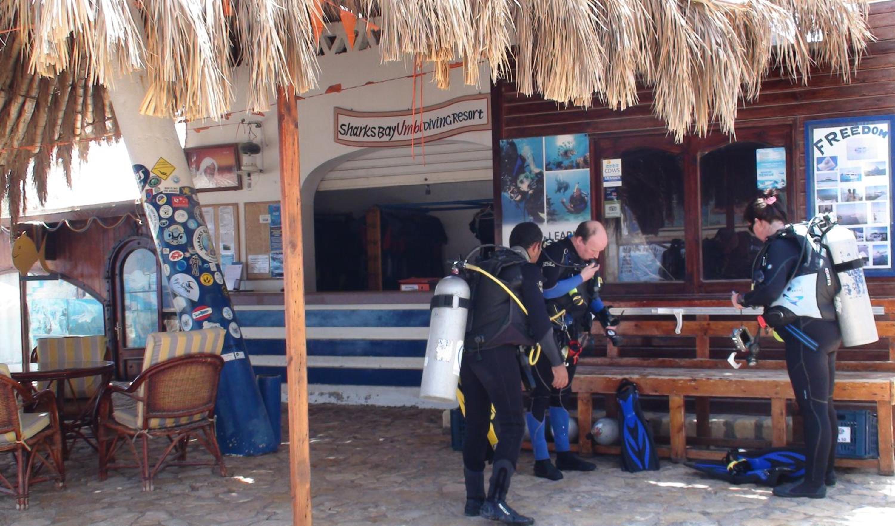 Umbi Sharks Bay Diving Village