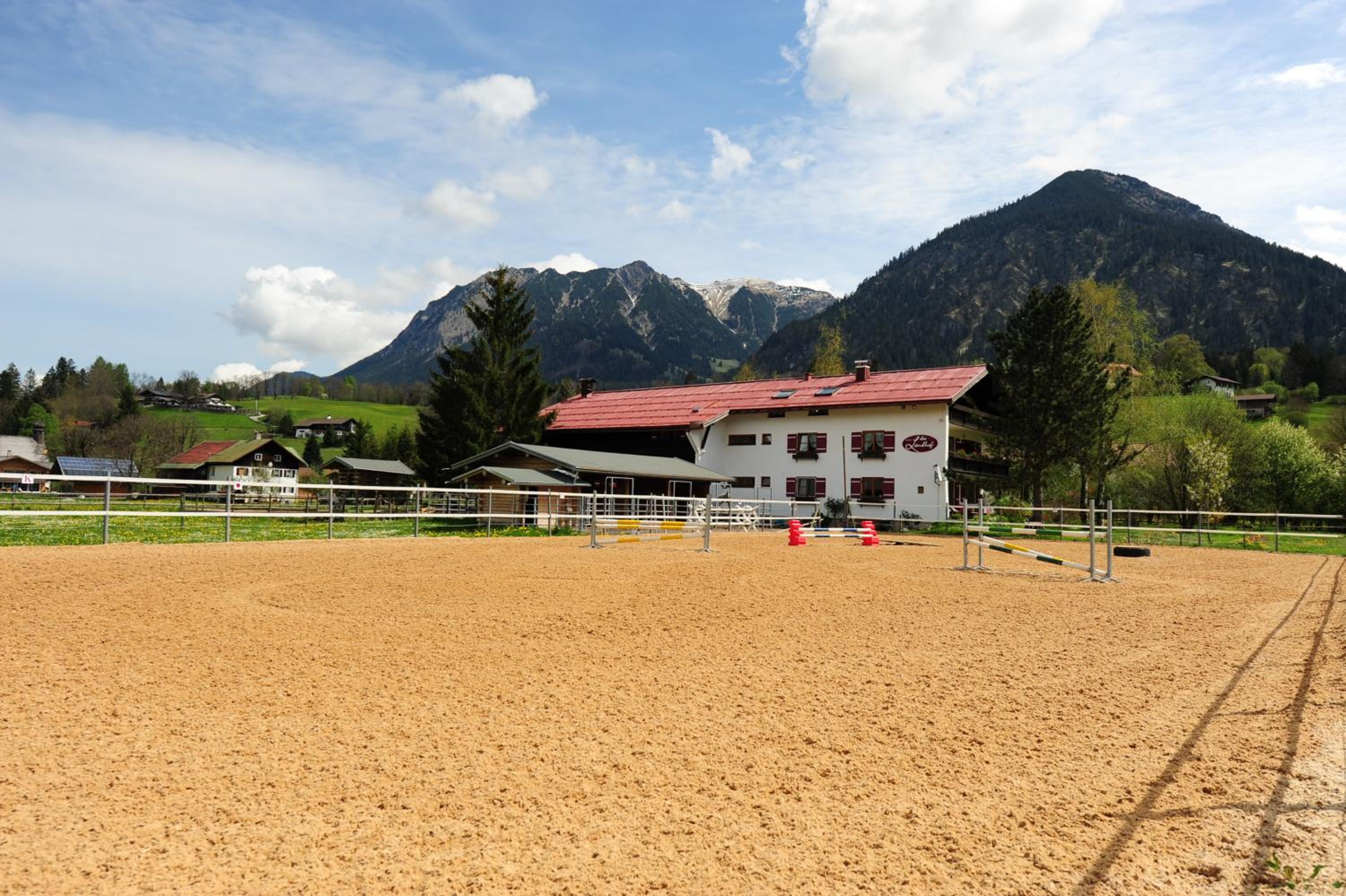 Der Landhof en Oberstdorf