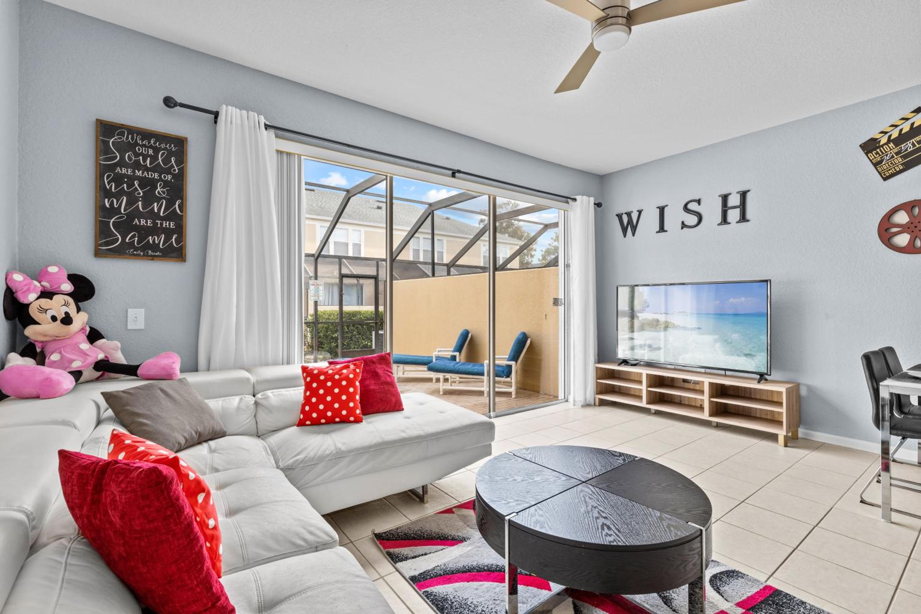 The Wish House, just miles from Disney World
