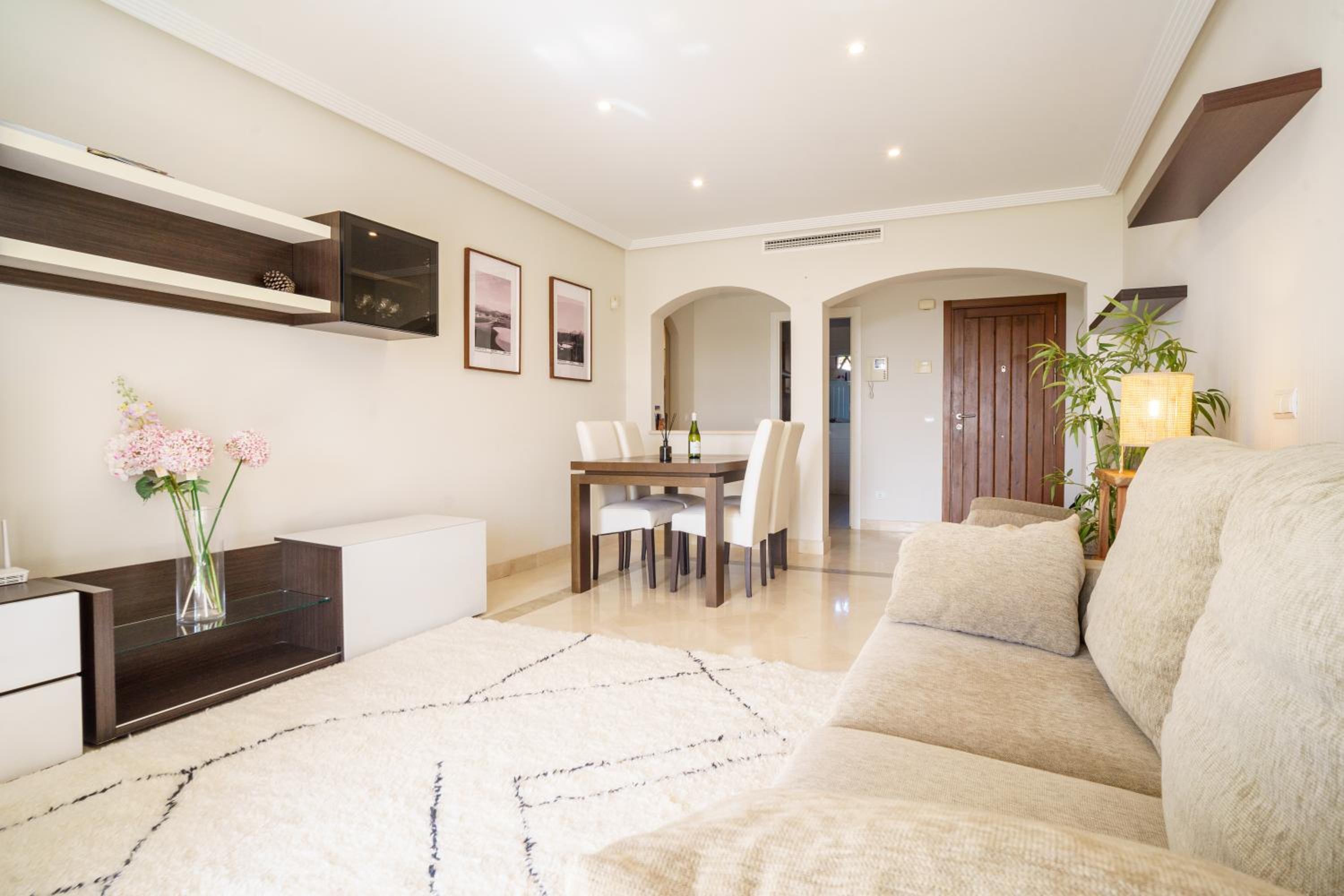 Los Robles de Los Arqueros golf 3 bedrooms apartment. view 2