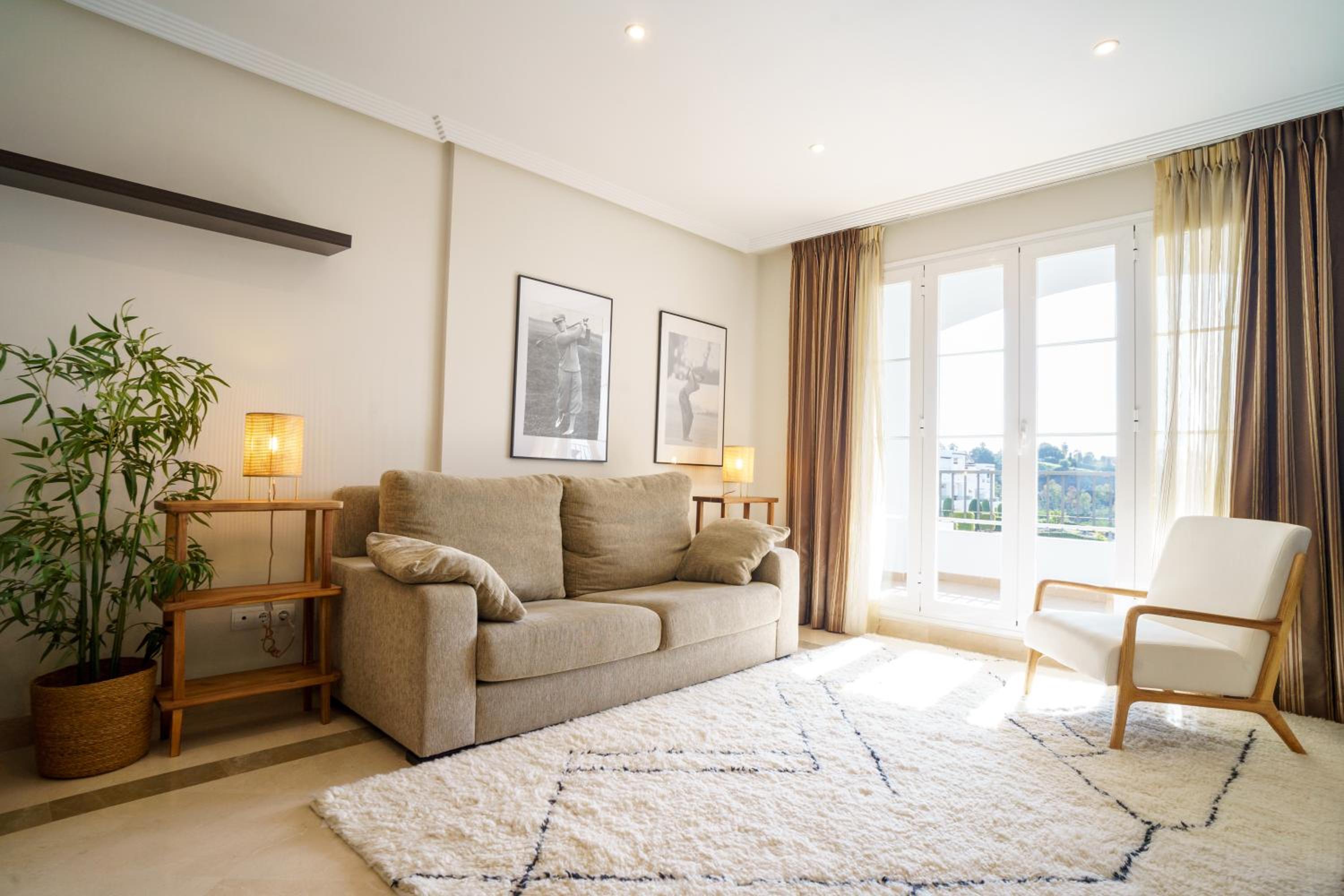 Los Robles de Los Arqueros golf 3 bedrooms apartment. view 4