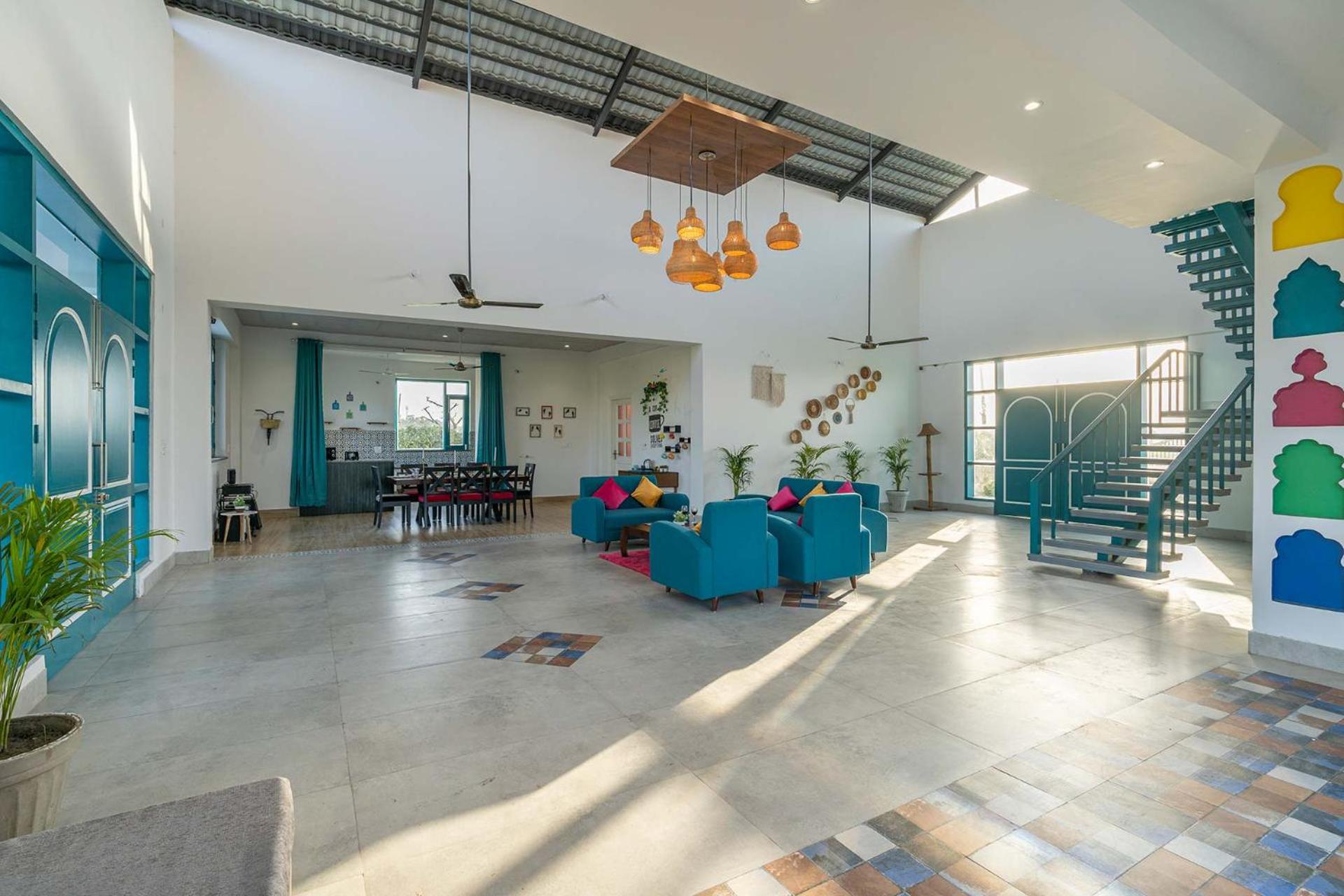 StayVista at Colour Bloom - Luxury Farm Stay, Karnal