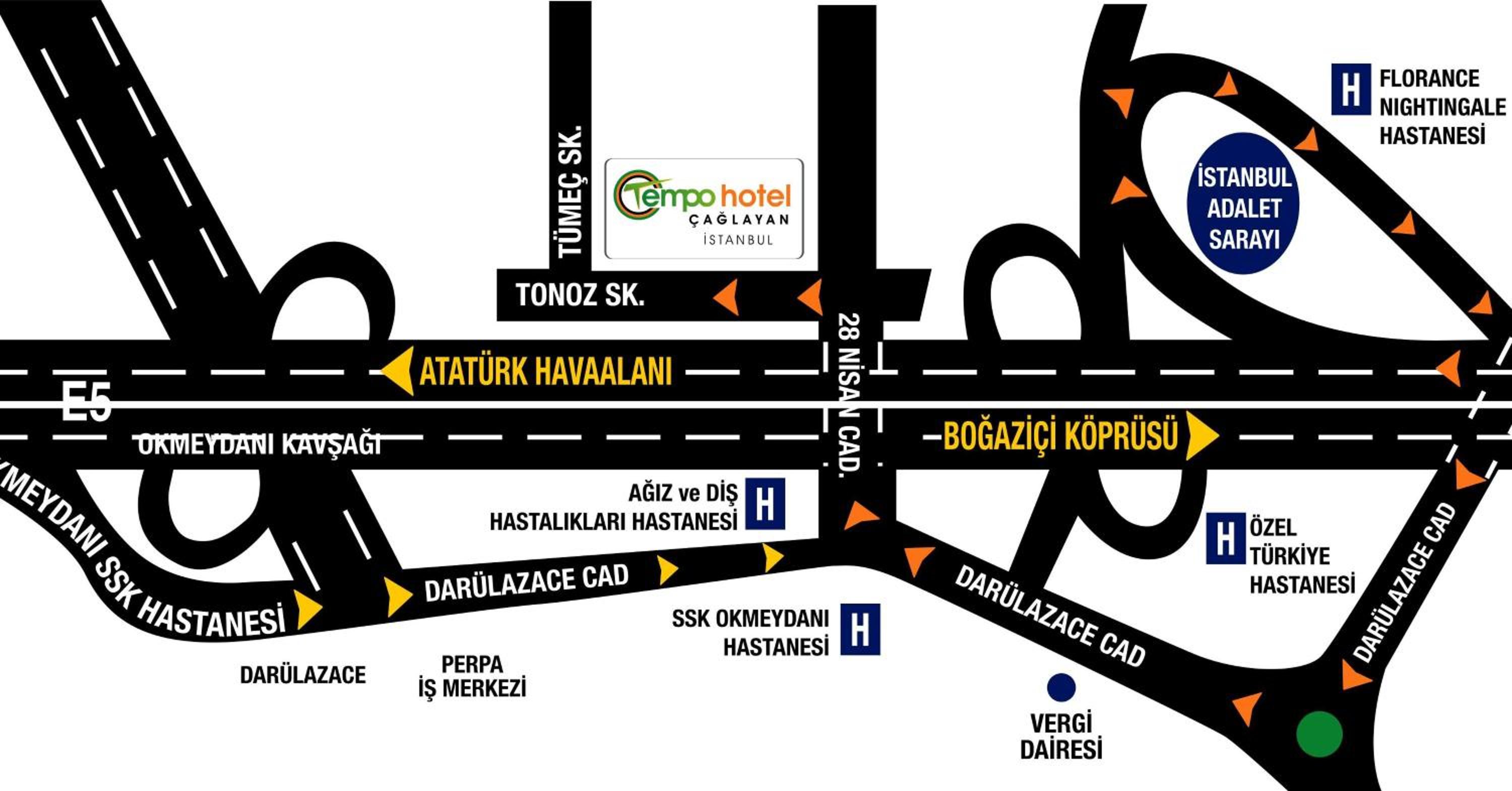 Tempo Hotel Caglayan - Image 24