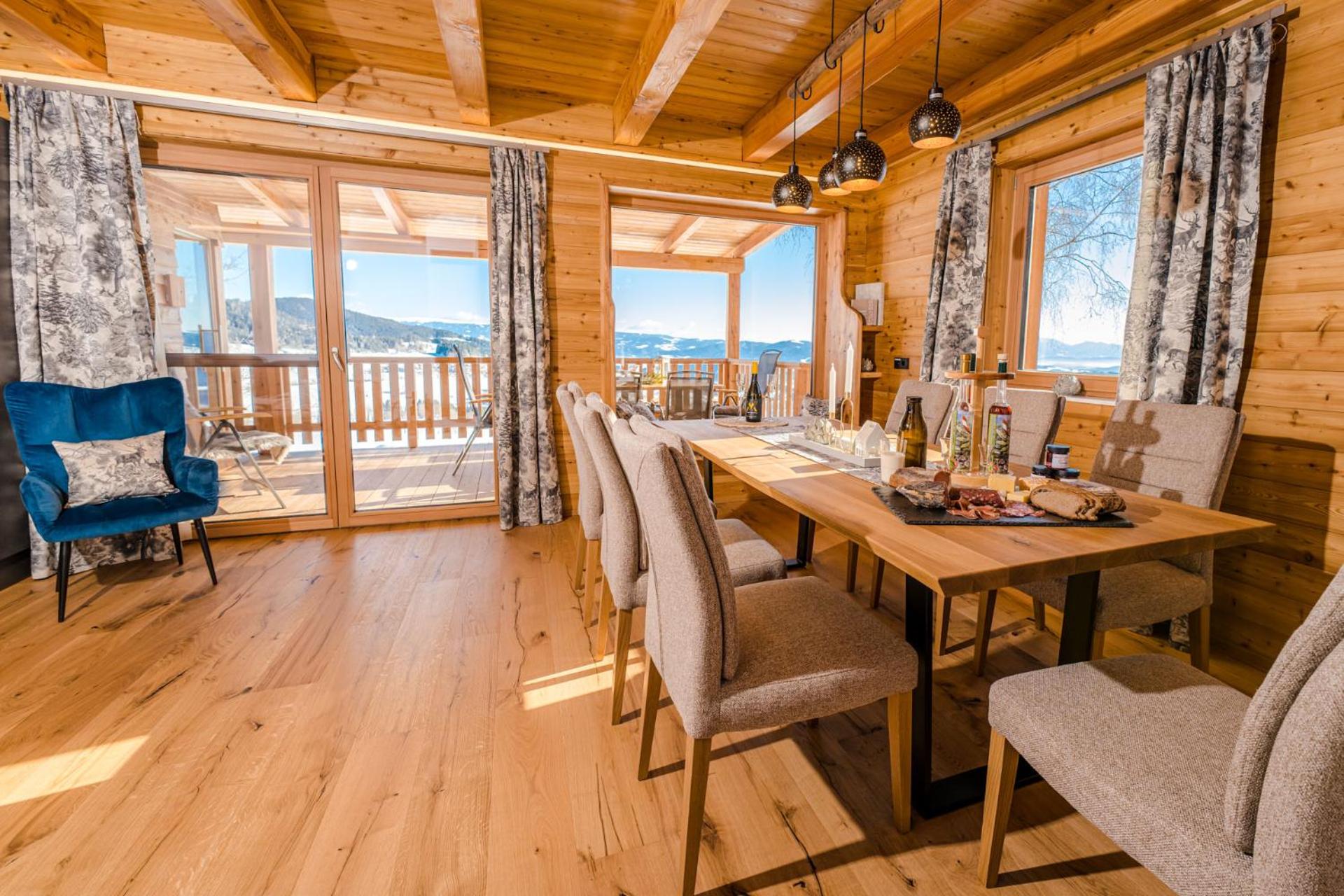 Hochleben-Chalets am Erlebnisbauernhof Steinerhof view 5