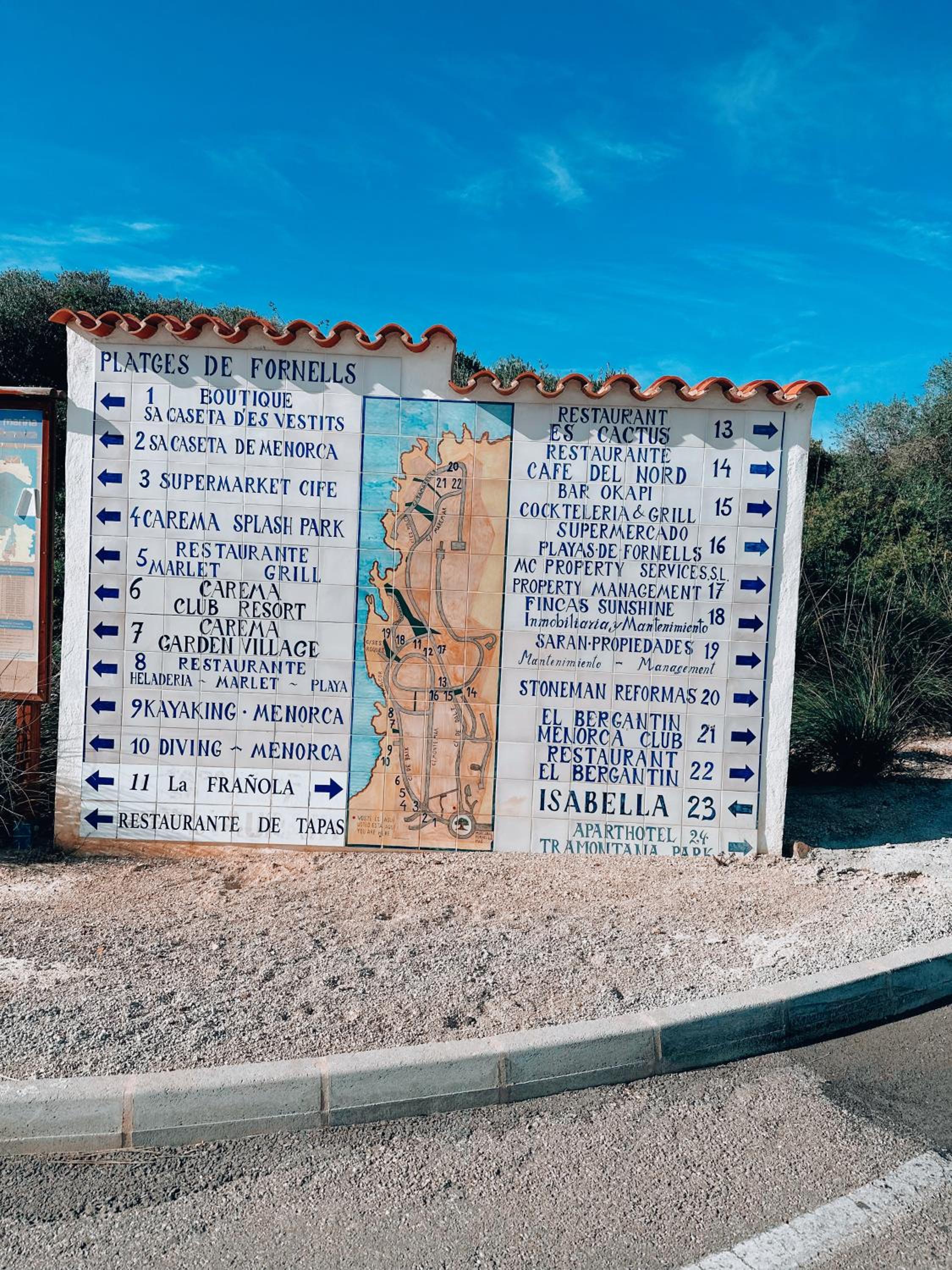 Sa caseta de Fornells