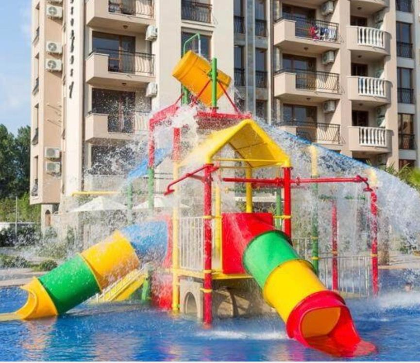Deluxe Appartement in Cascadas Resort Sunny Beach