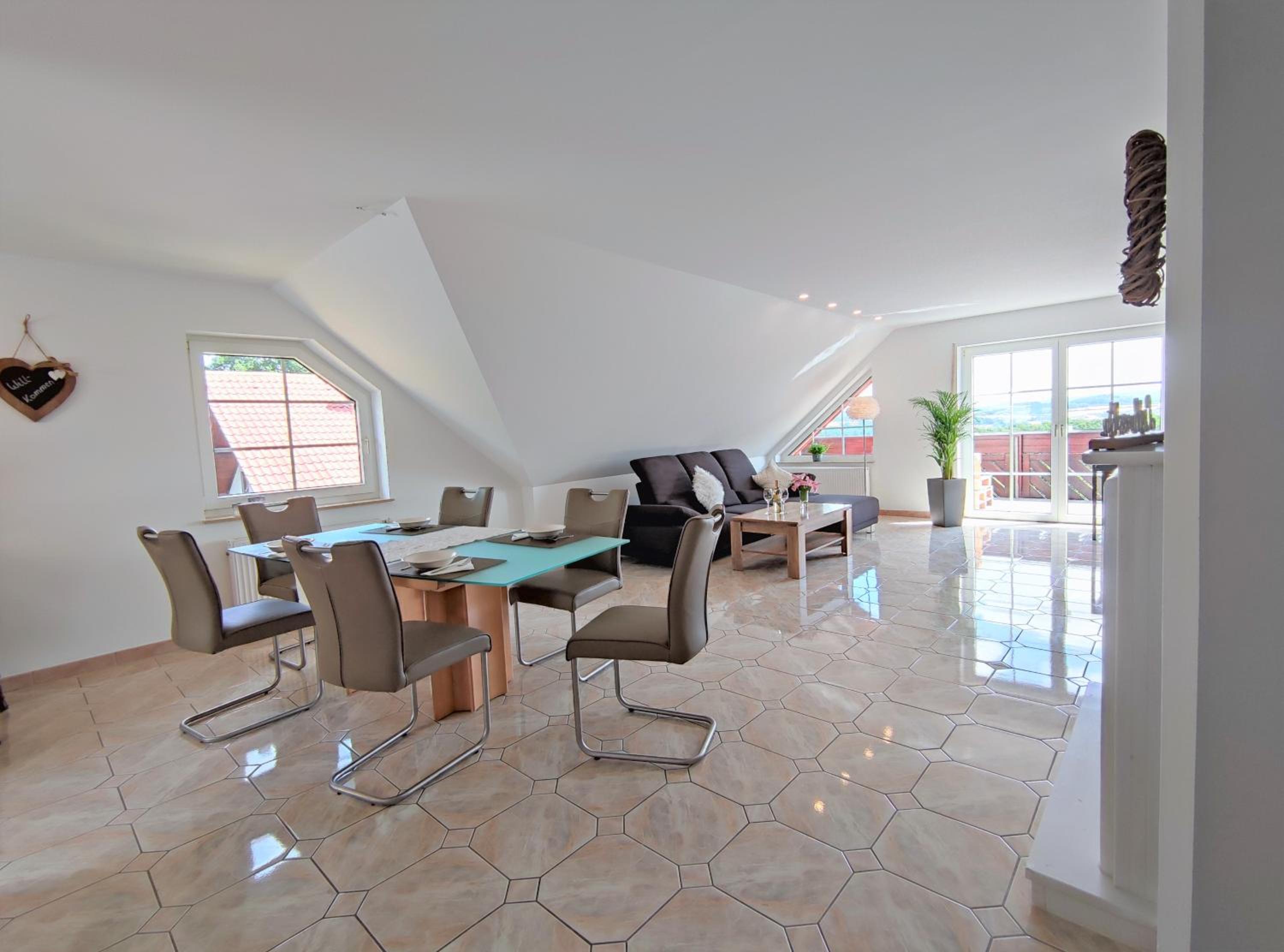 Ferienwohnung Rhöner WeitBlick