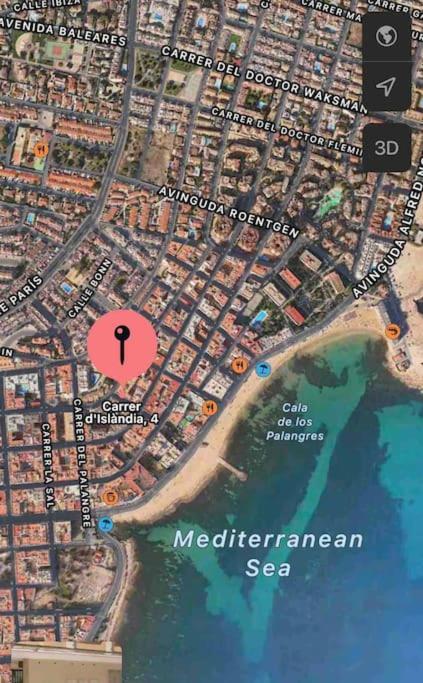 Cozy Flat free Parking Los Locos Beach Torrevieja