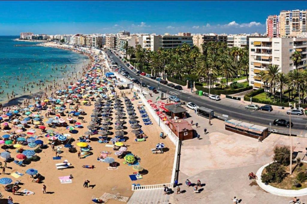 Cozy Flat free Parking Los Locos Beach Torrevieja