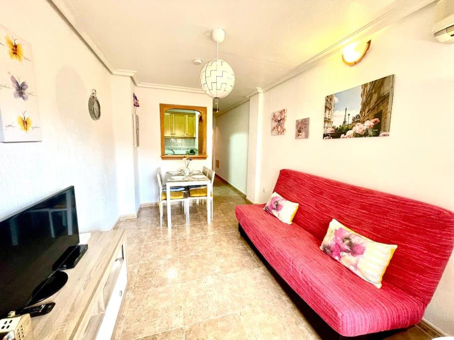 Cozy Flat free Parking Los Locos Beach Torrevieja