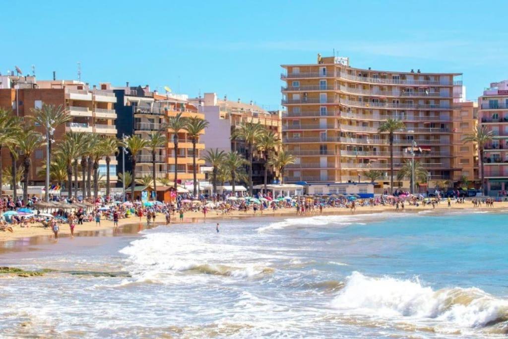 Cozy Flat free Parking Los Locos Beach Torrevieja