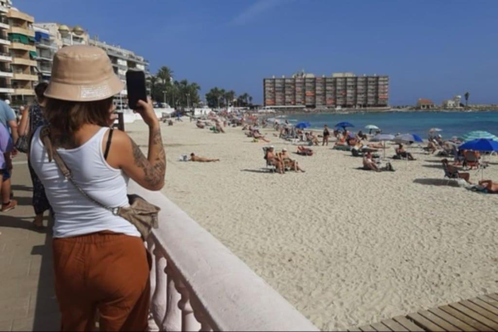 Cozy Flat free Parking Los Locos Beach Torrevieja