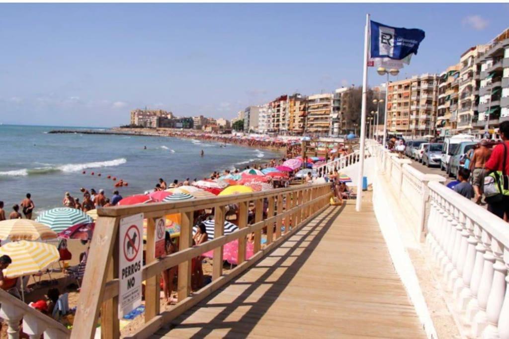 Cozy Flat free Parking Los Locos Beach Torrevieja