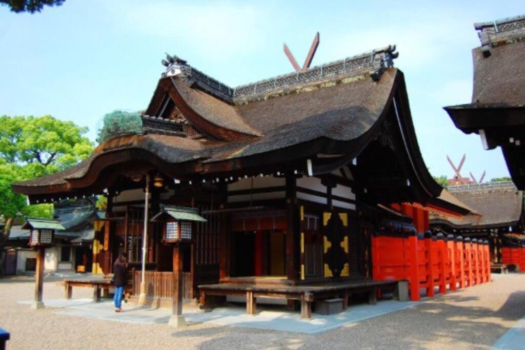 Osaka SENJU2 traditional Tatami whole house 2-5 ppl 3 mins walk to station