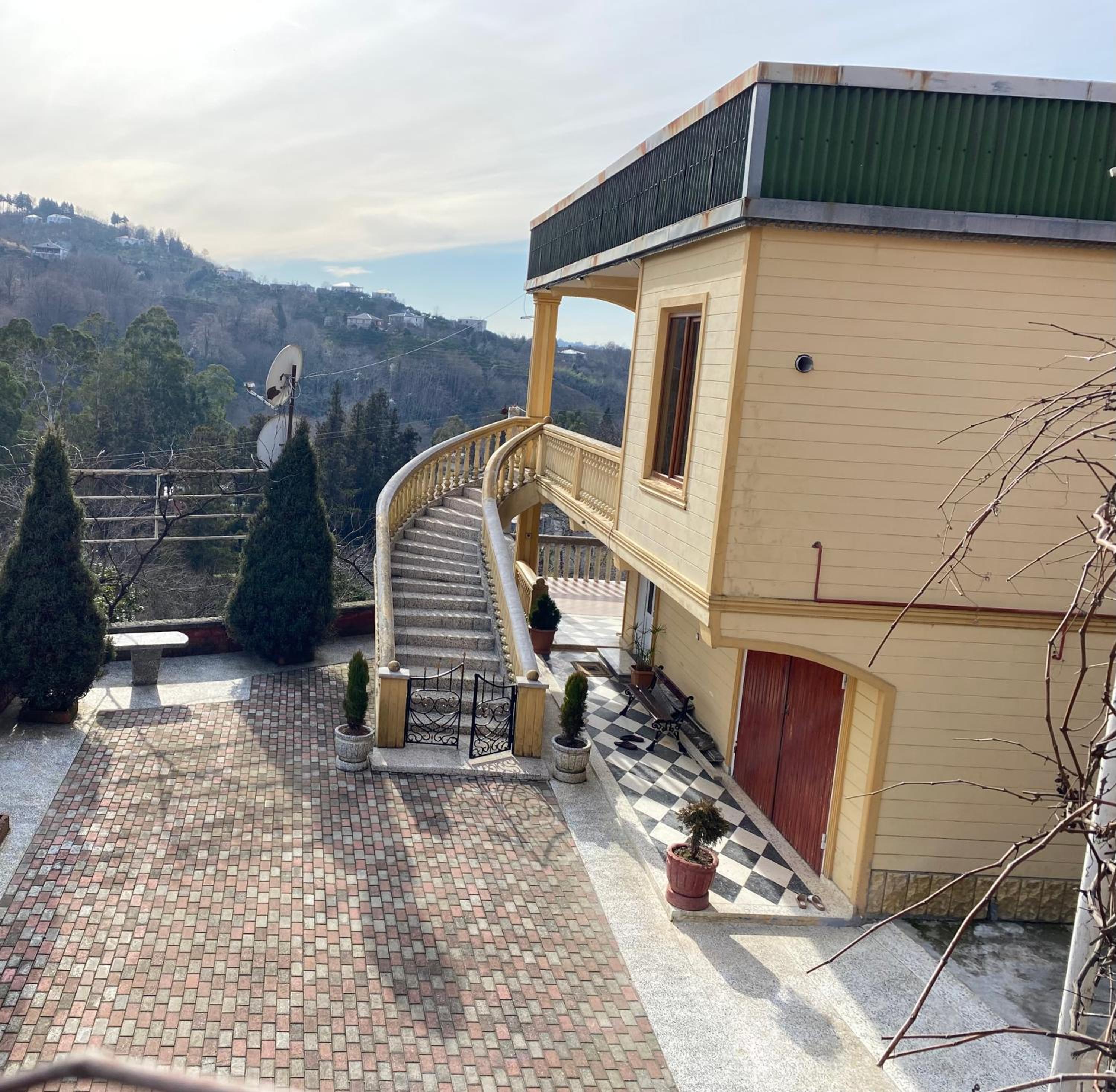 The Bondo's Villa view 2