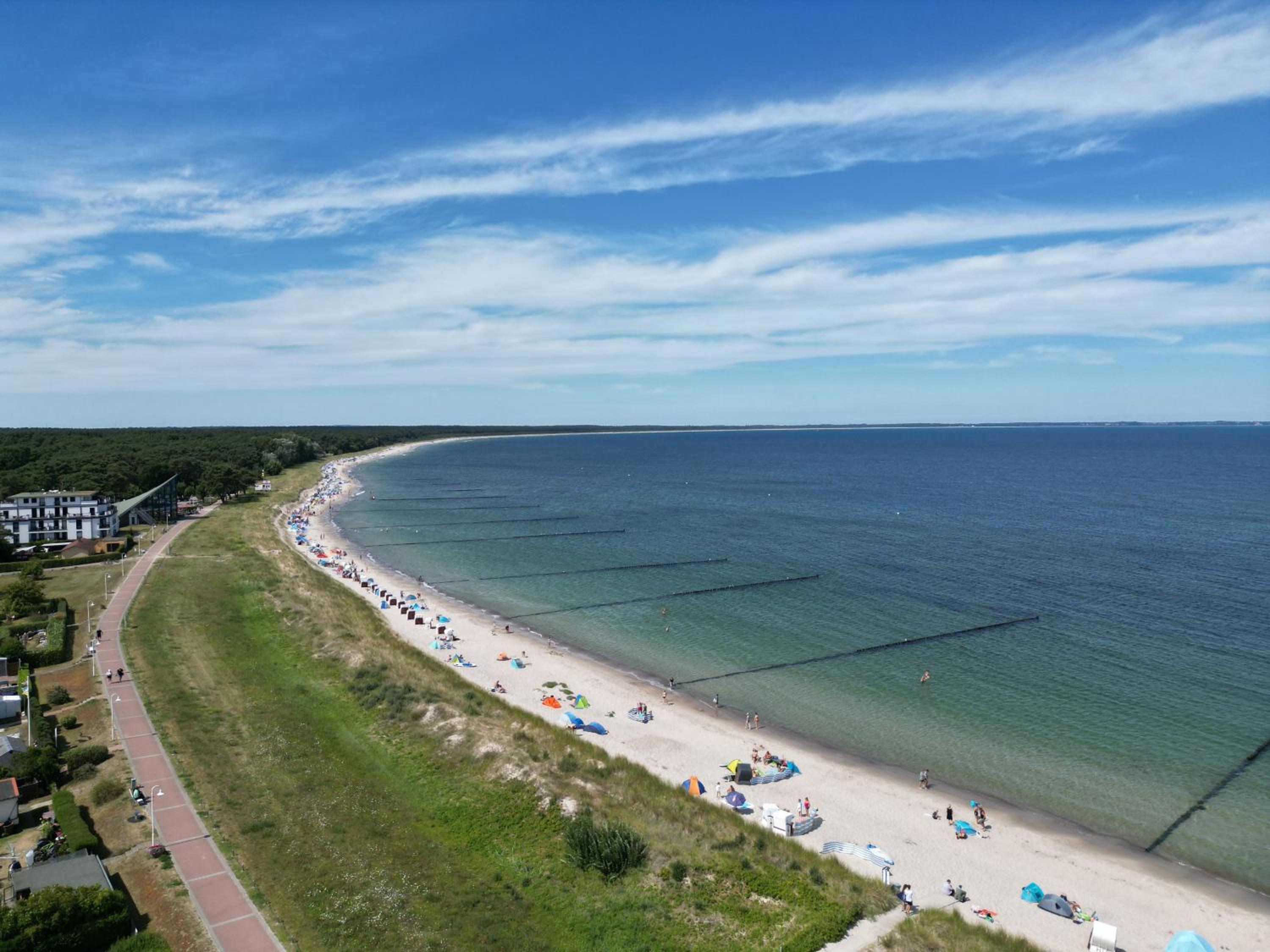 Villa Am Meer Glowe Apartment OG