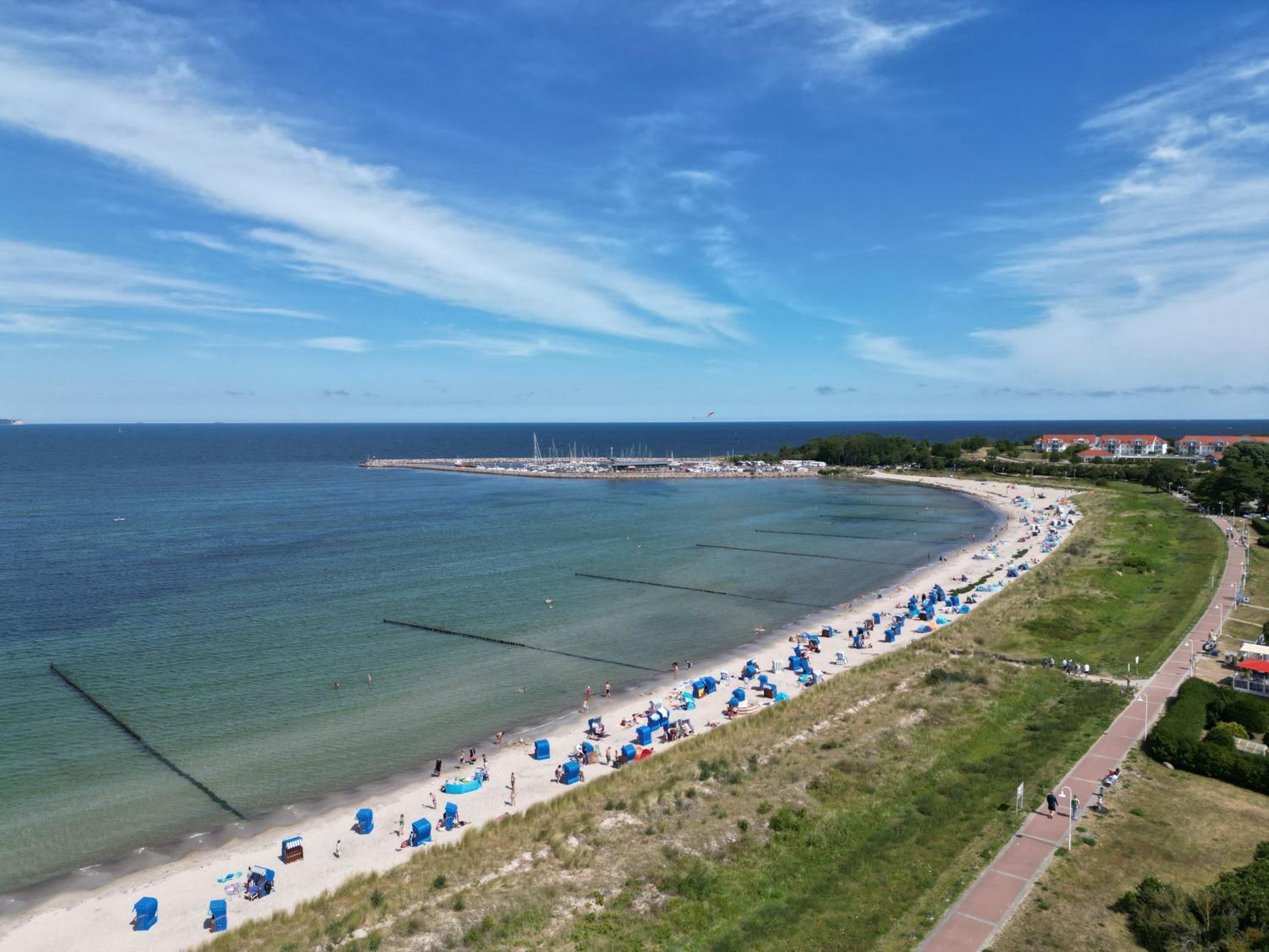 Villa Am Meer Glowe Apartment OG