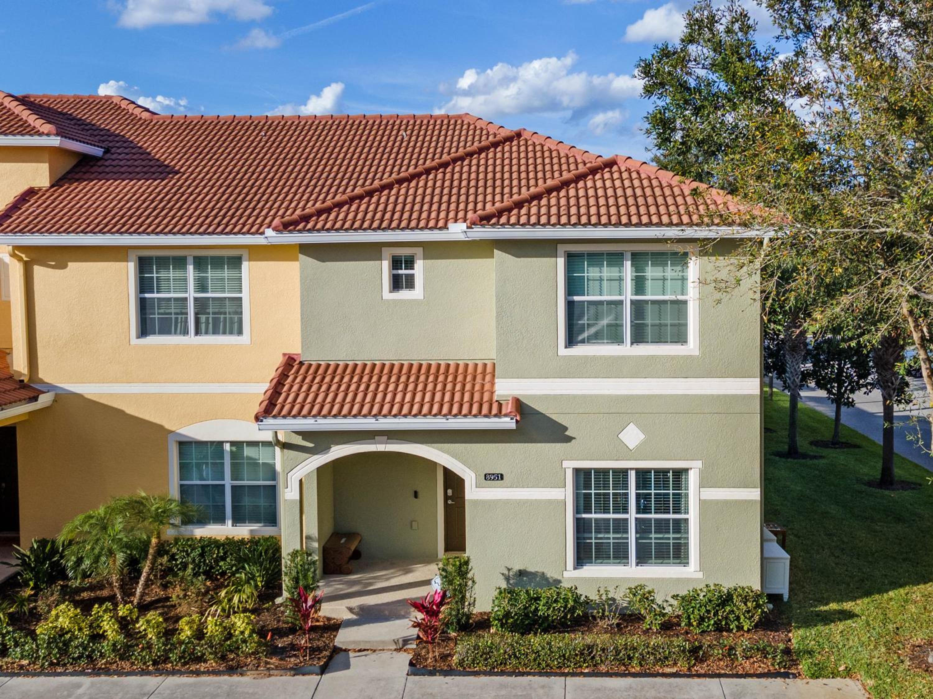 New listing 5 mi from Disney,Free Arcades, HeatedPool & Water park
