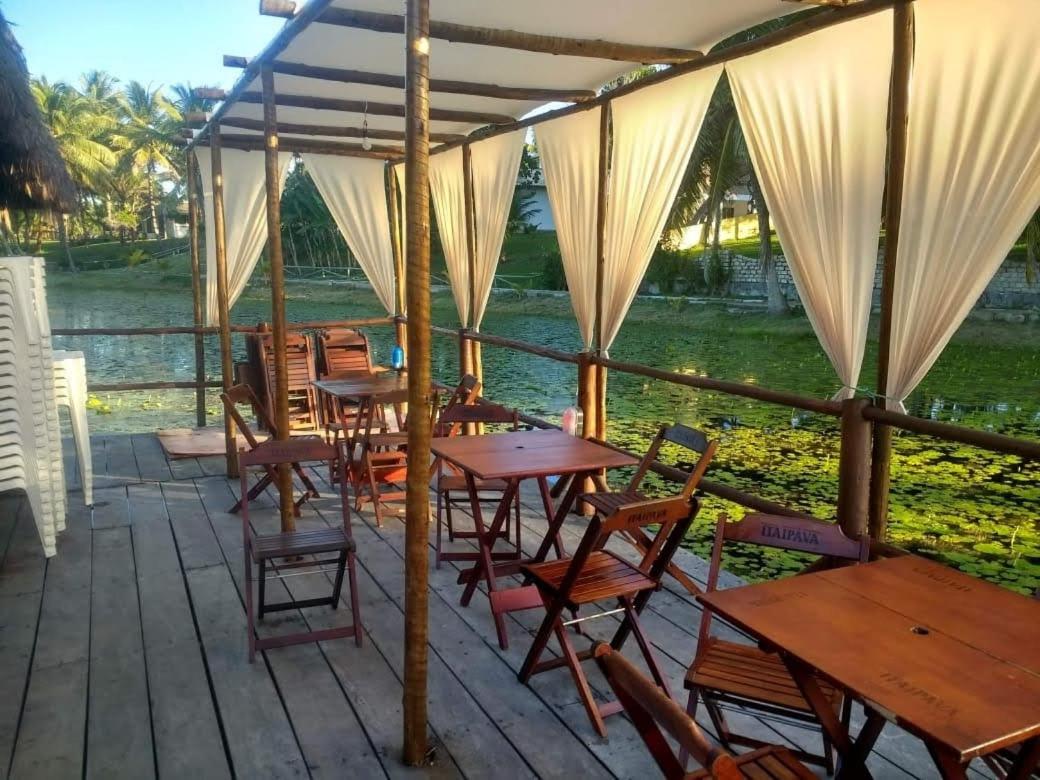 Casa de Praia, pé na areia Guaratiba Prado - Bahia