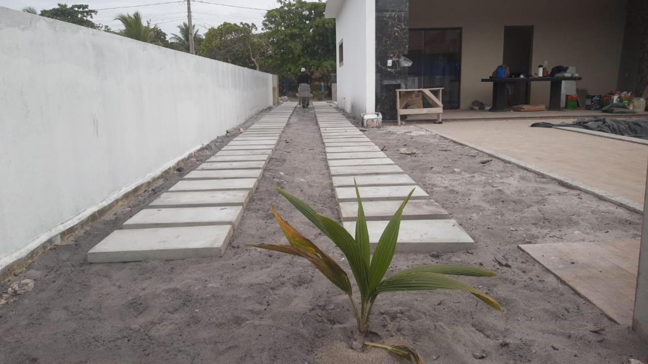 Casa de Praia, pé na areia Guaratiba Prado - Bahia