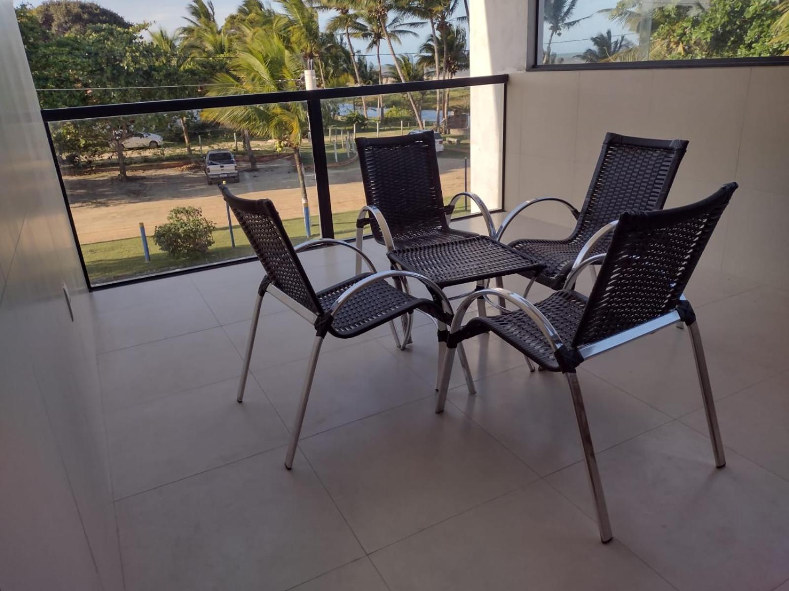 Casa de Praia, pé na areia Guaratiba Prado - Bahia