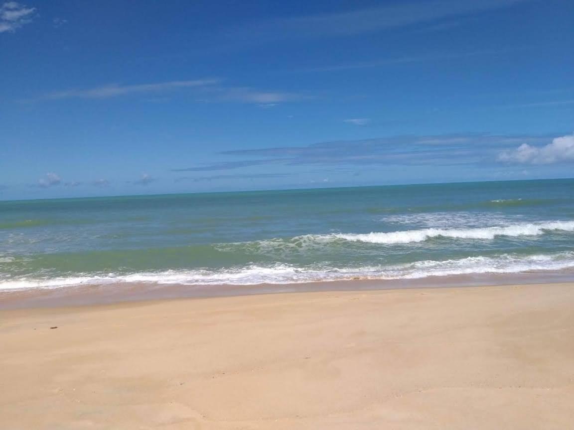 Casa de Praia, pé na areia Guaratiba Prado - Bahia