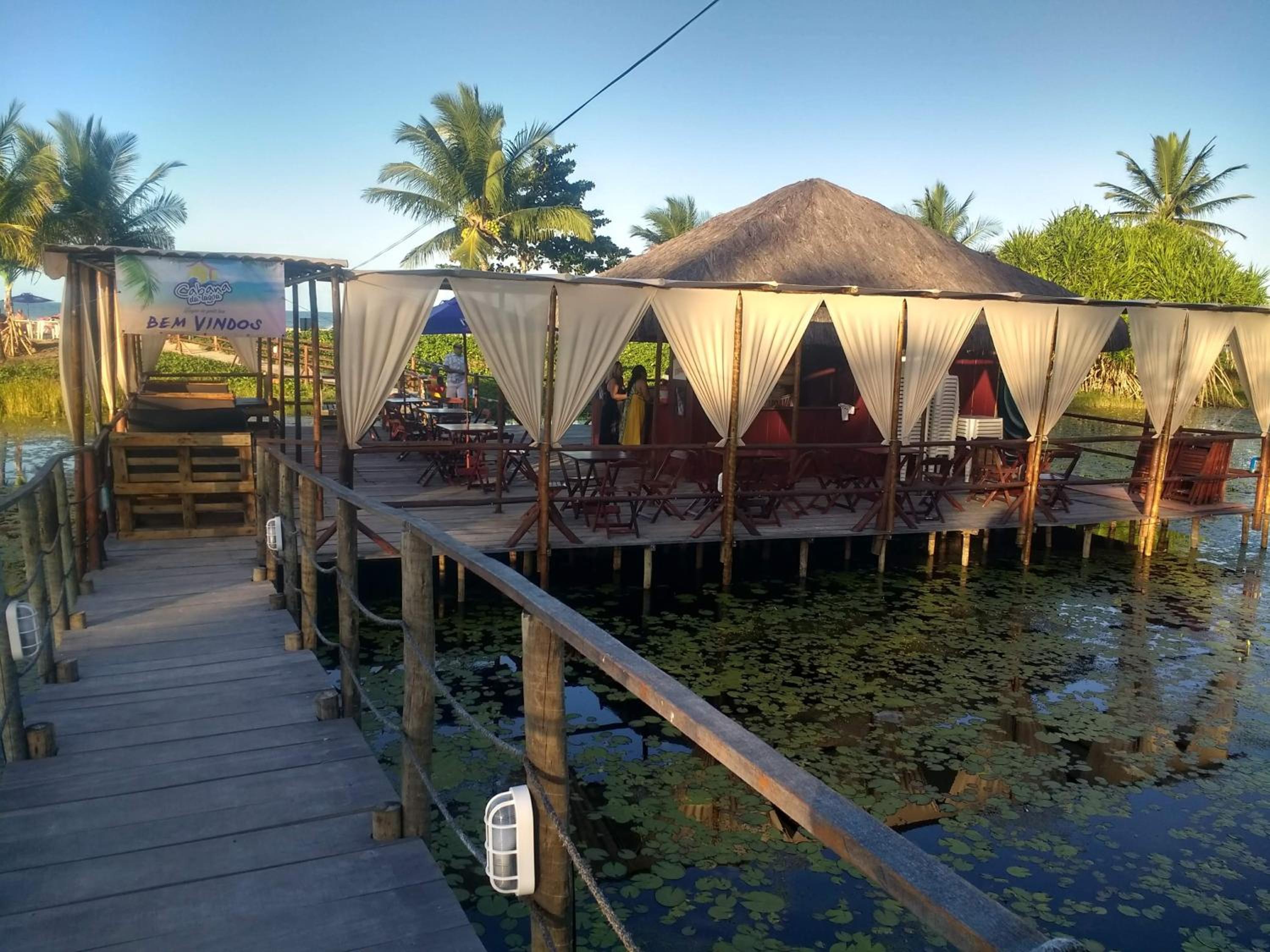 Casa de Praia, pé na areia Guaratiba Prado - Bahia