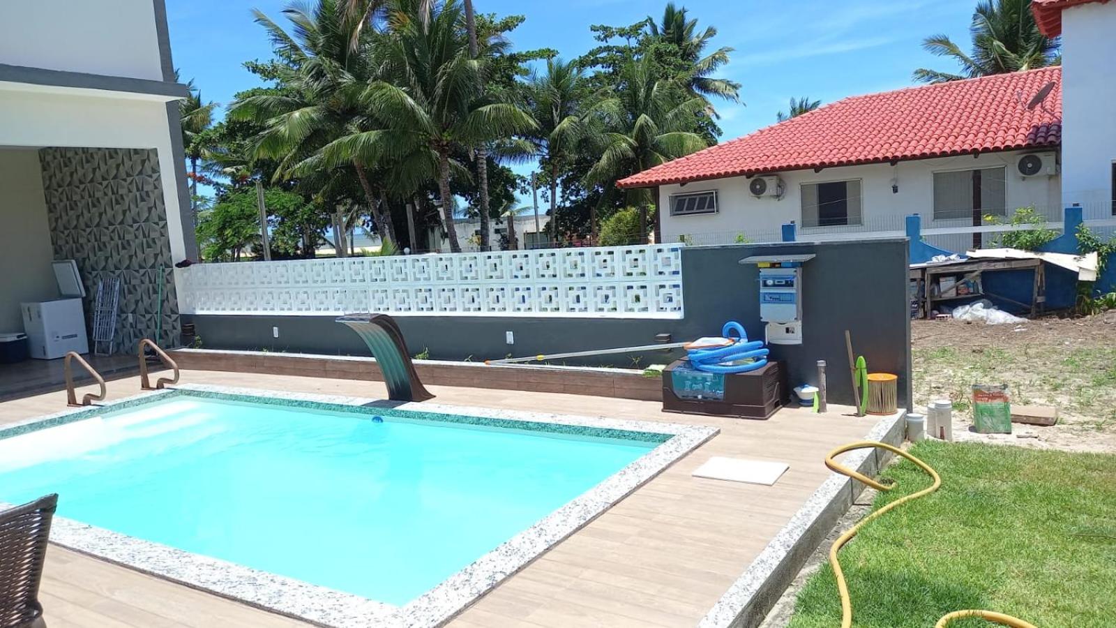 Casa de Praia, pé na areia Guaratiba Prado - Bahia