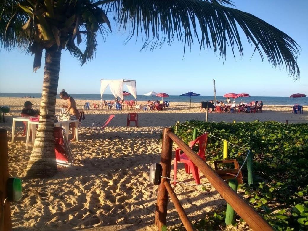 Casa de Praia, pé na areia Guaratiba Prado - Bahia