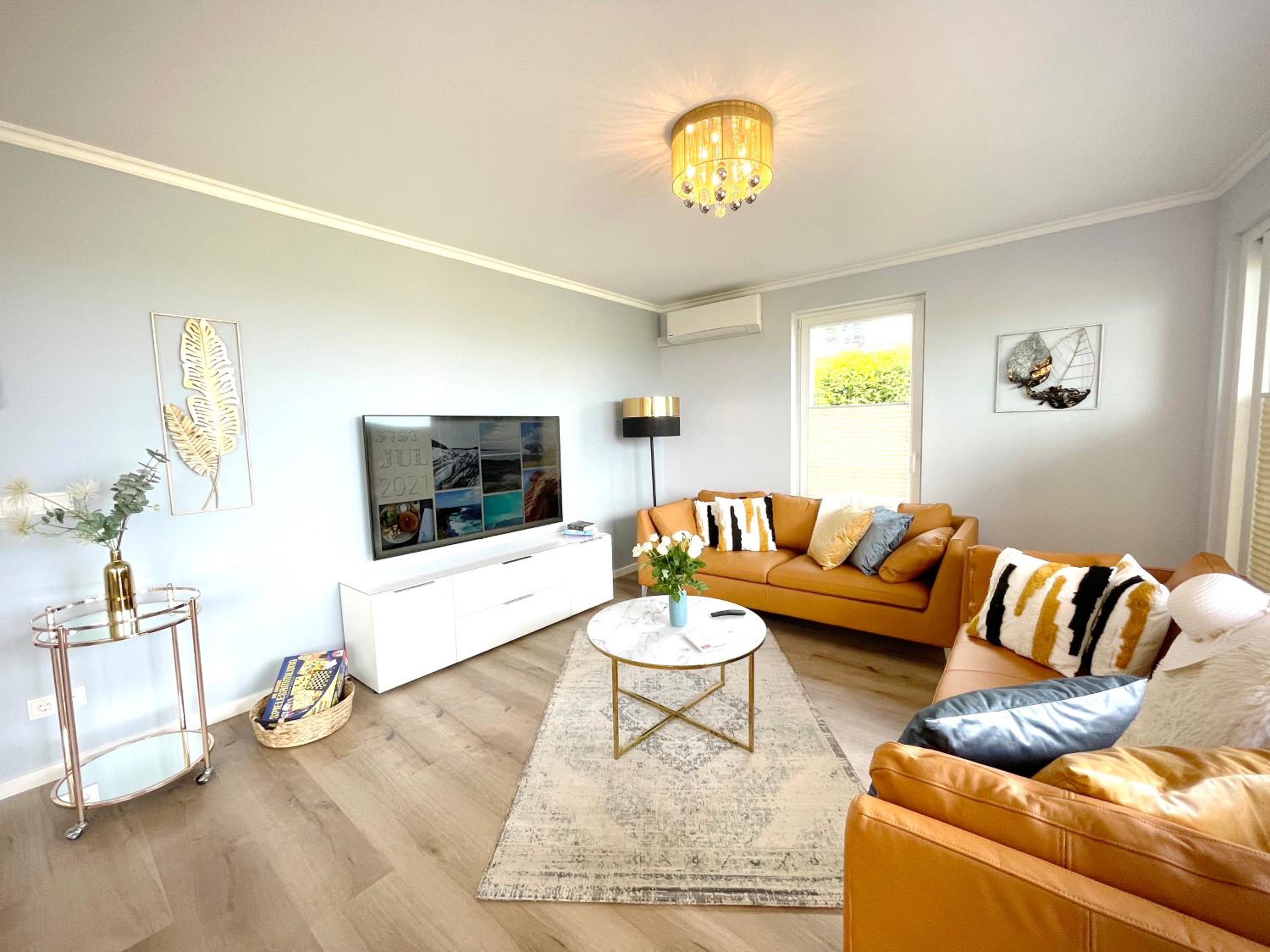 Villa Am Meer Glowe Apartment EG