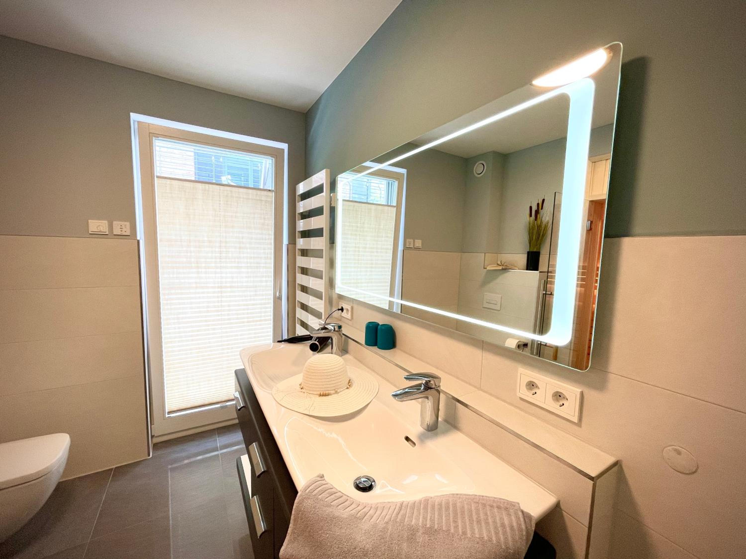 Villa Am Meer Glowe Apartment EG