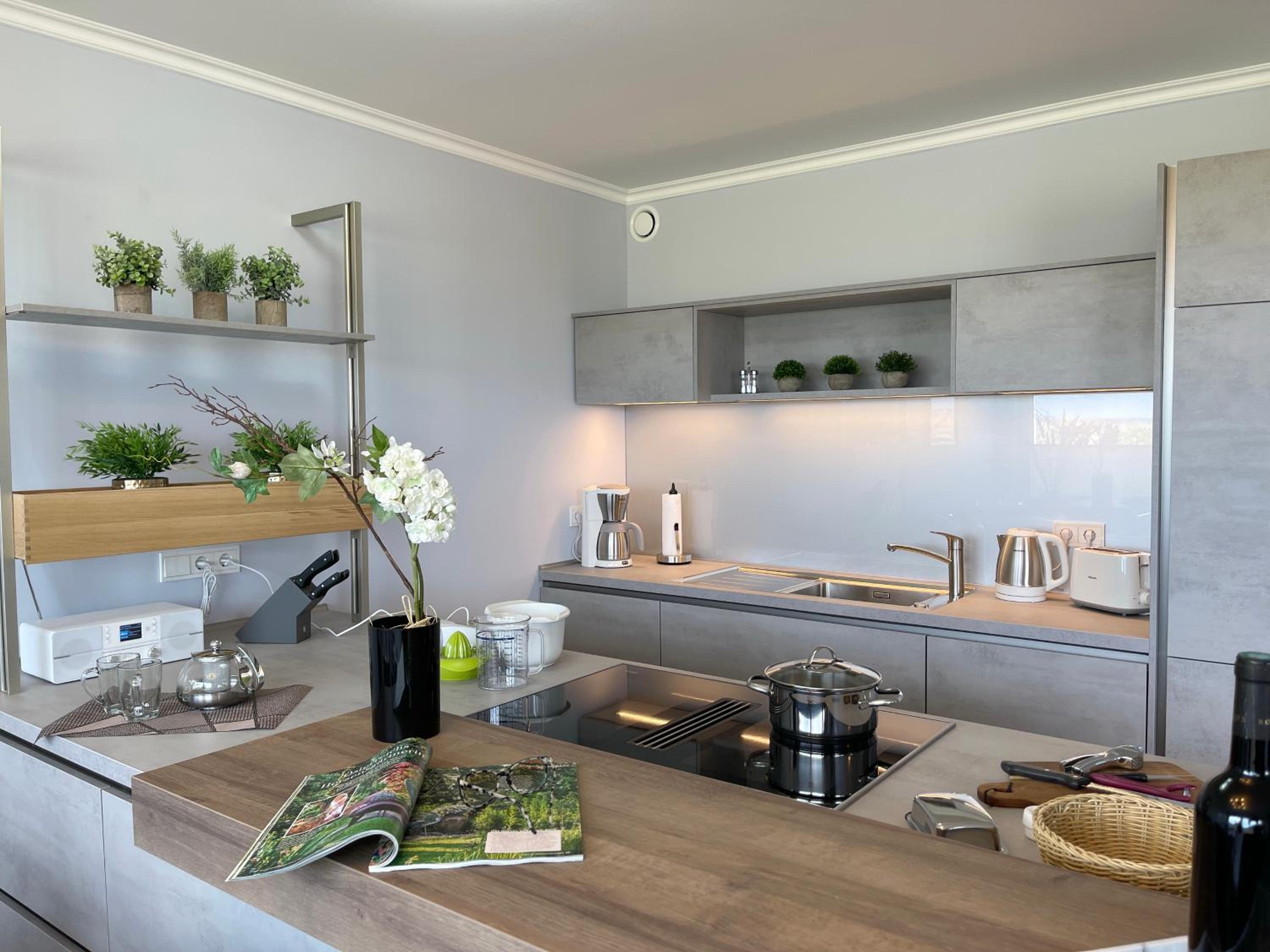 Villa Am Meer Glowe Apartment EG
