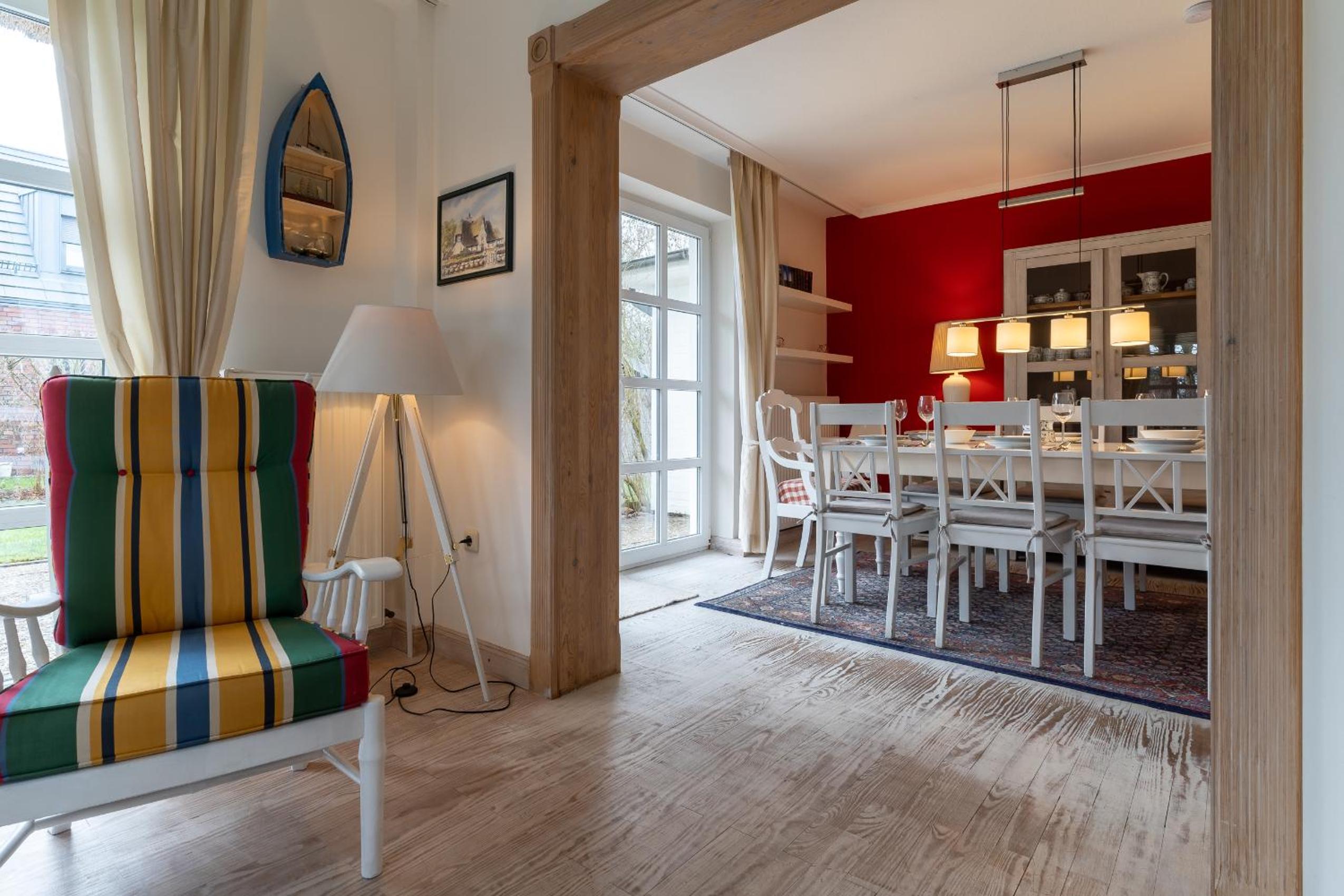 Haubarg Reetdachhaus Lüttje Haubarg