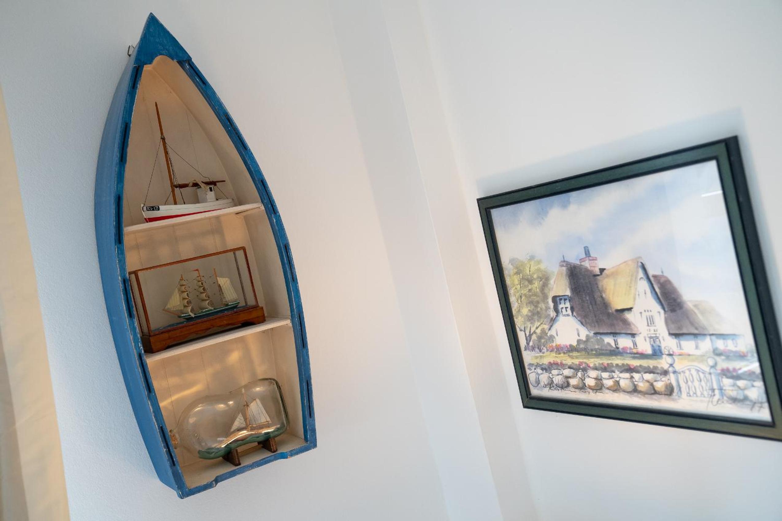 Haubarg Reetdachhaus Lüttje Haubarg