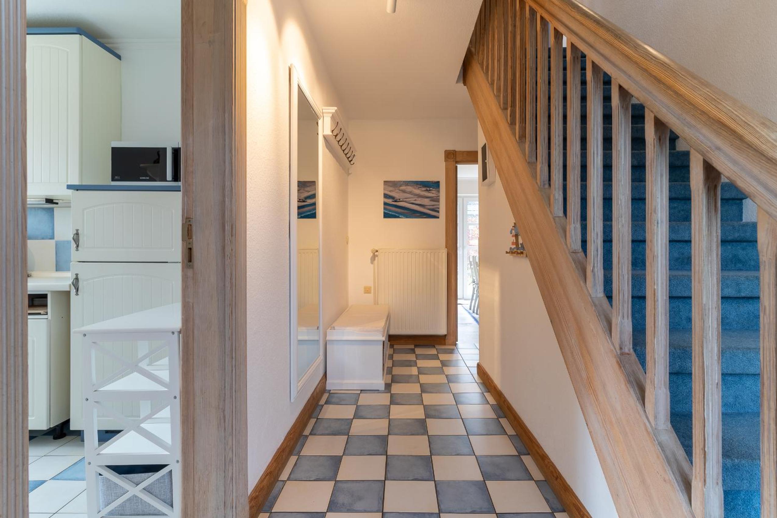 Haubarg Reetdachhaus Lüttje Haubarg