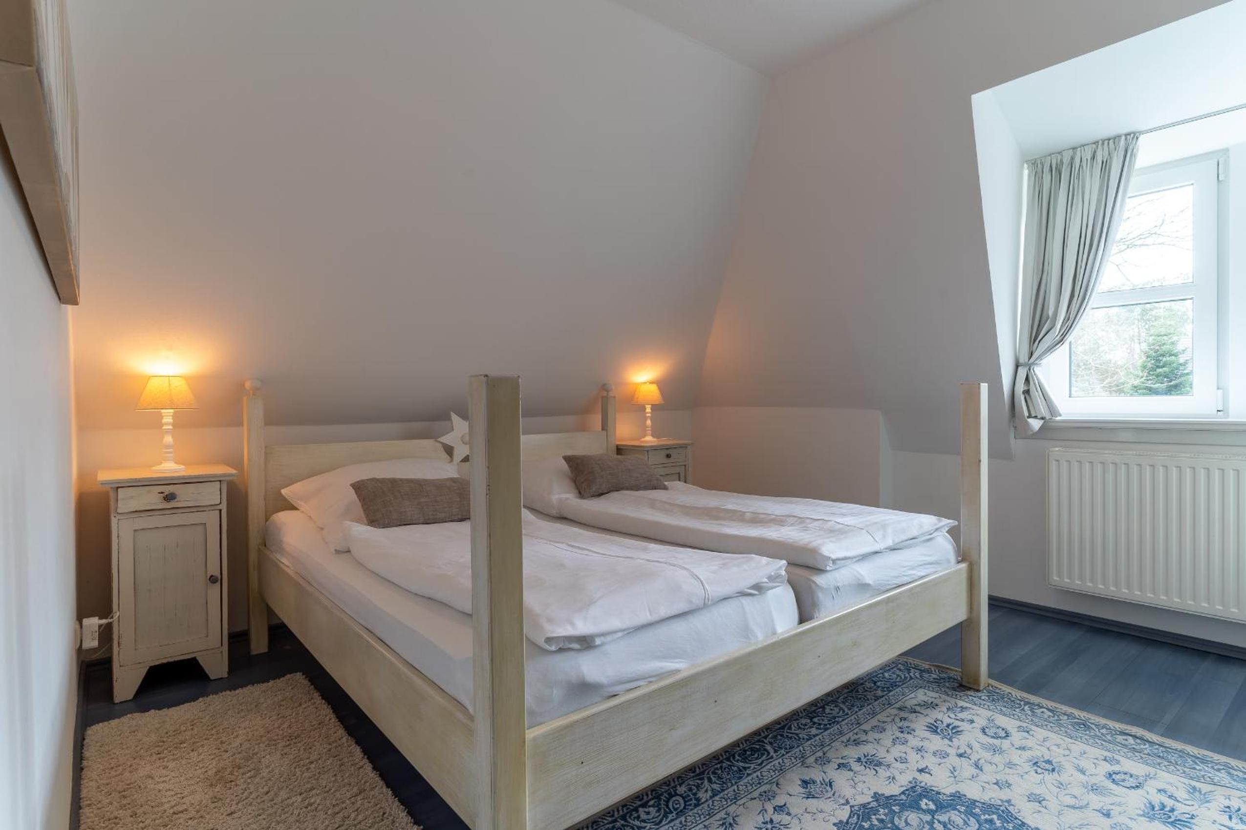 Haubarg Reetdachhaus Lüttje Haubarg