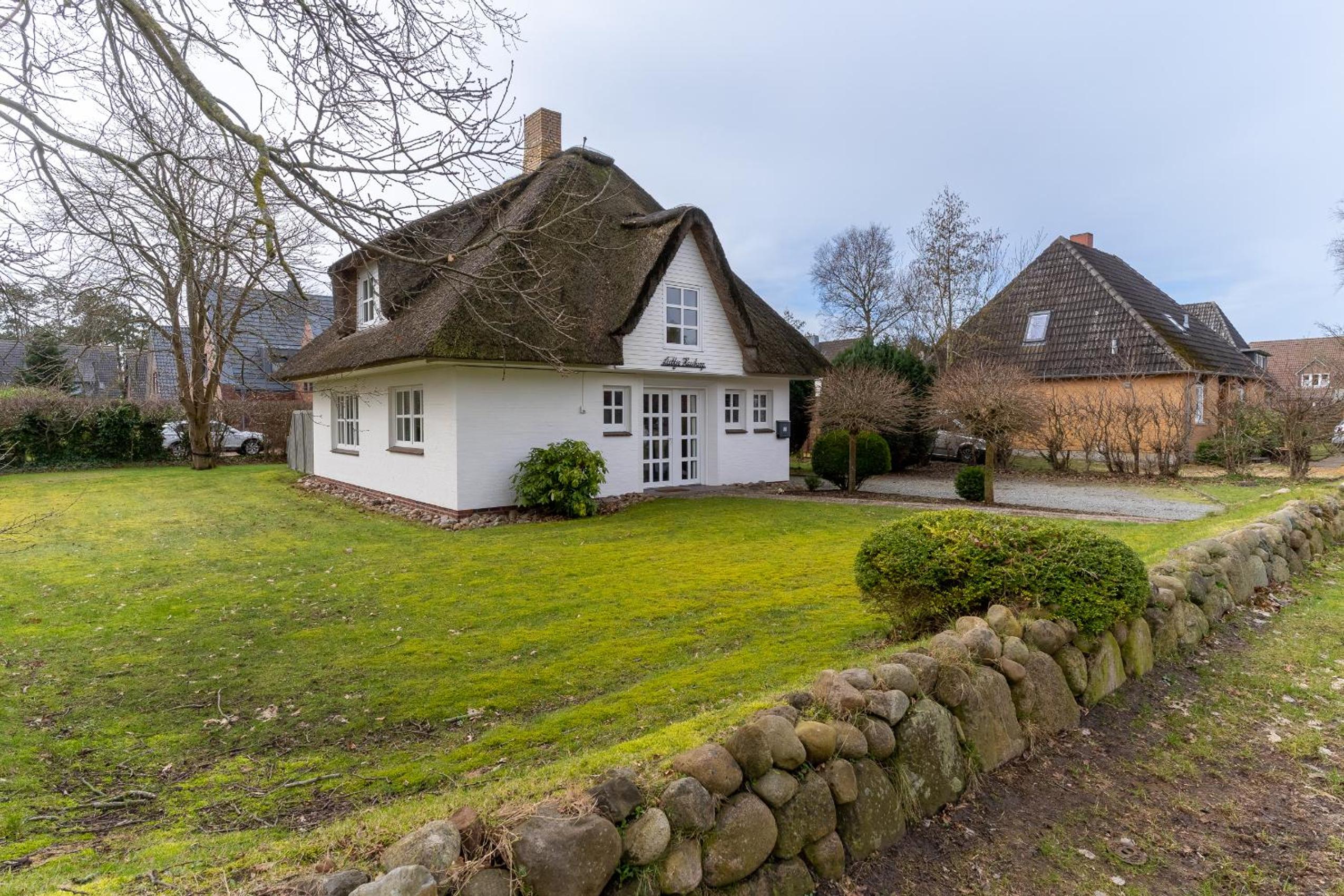 Haubarg Reetdachhaus Lüttje Haubarg