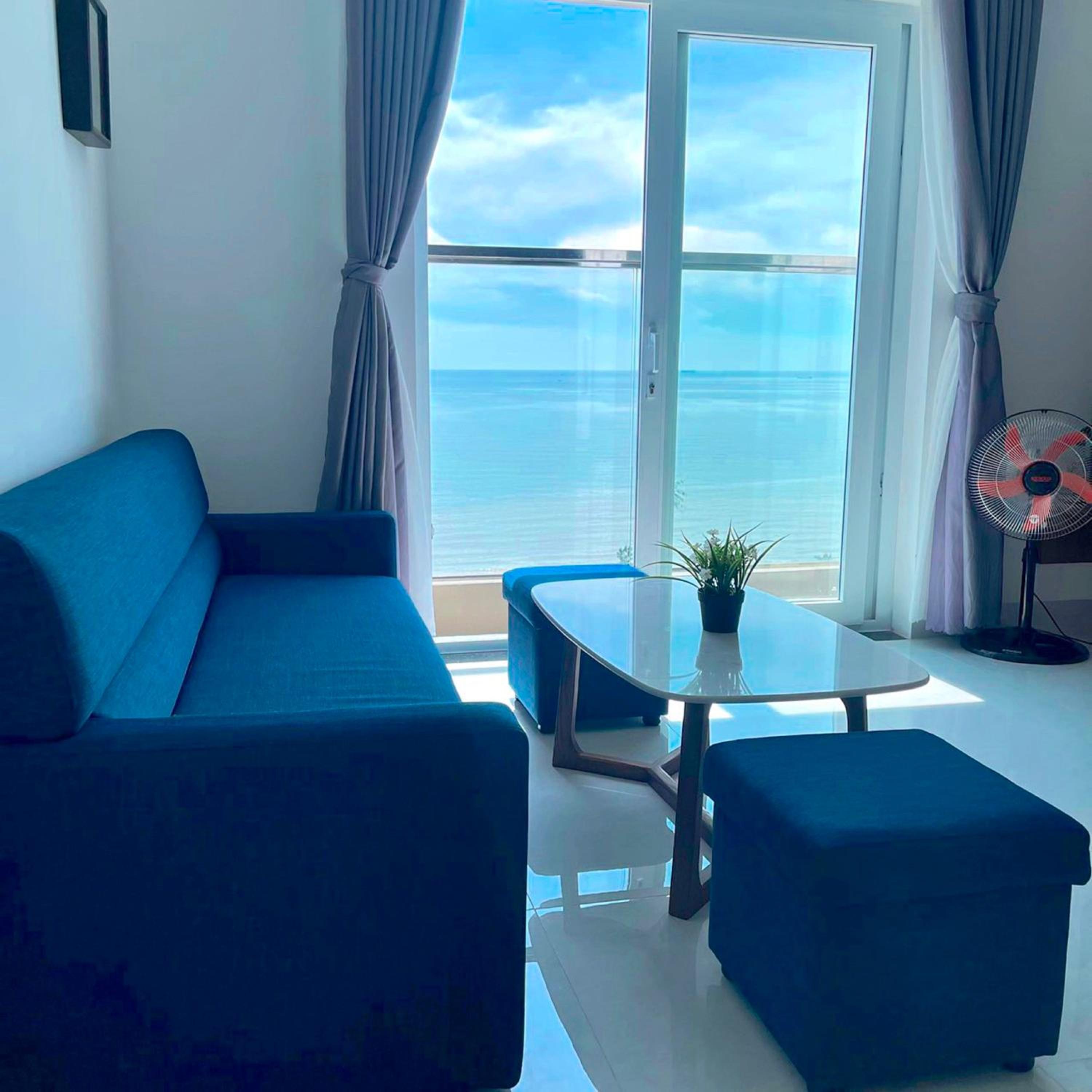 Nice Meamaid Sea View Apartment in Vũng Tàu view 4