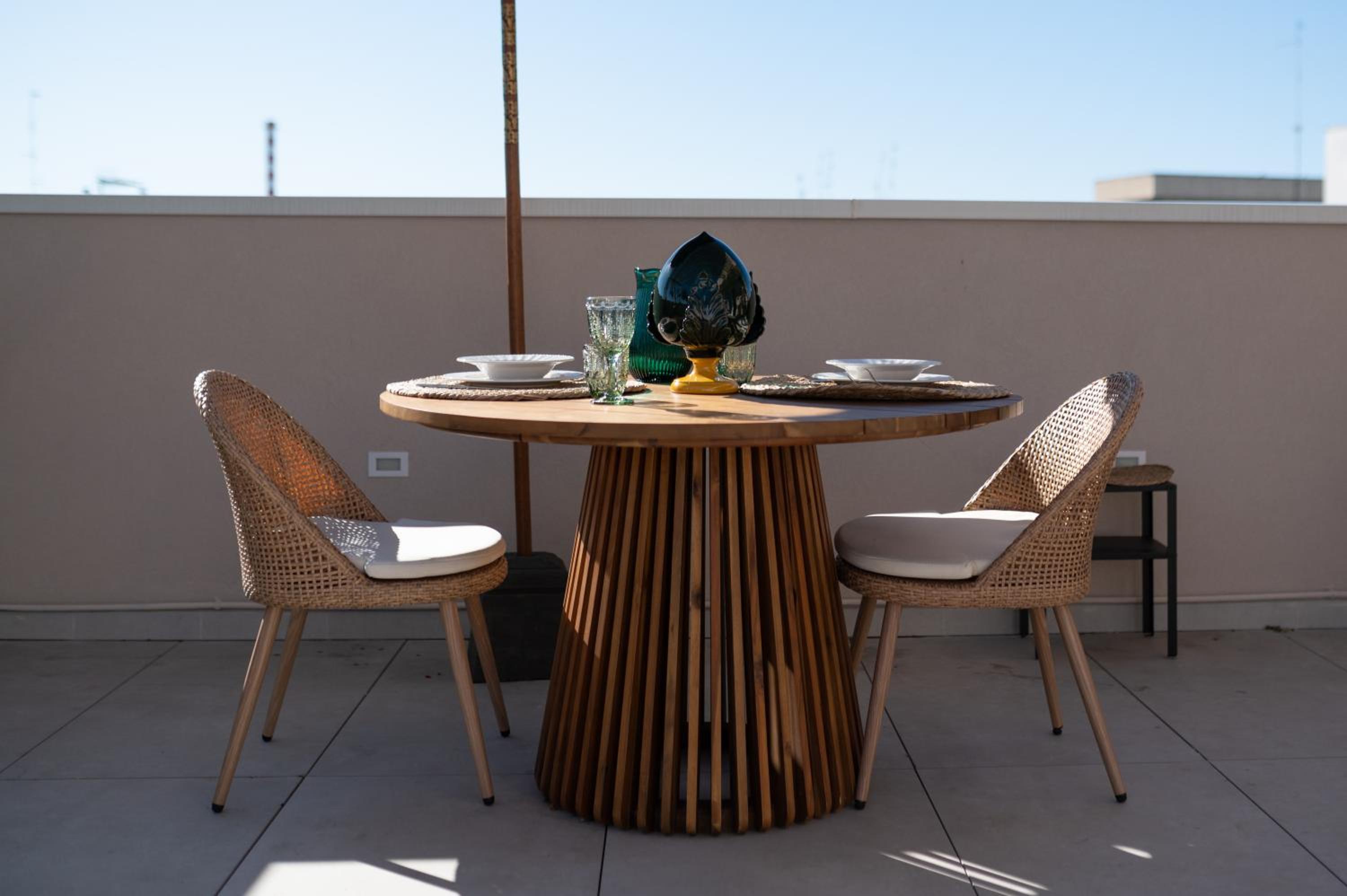 balance & terrace