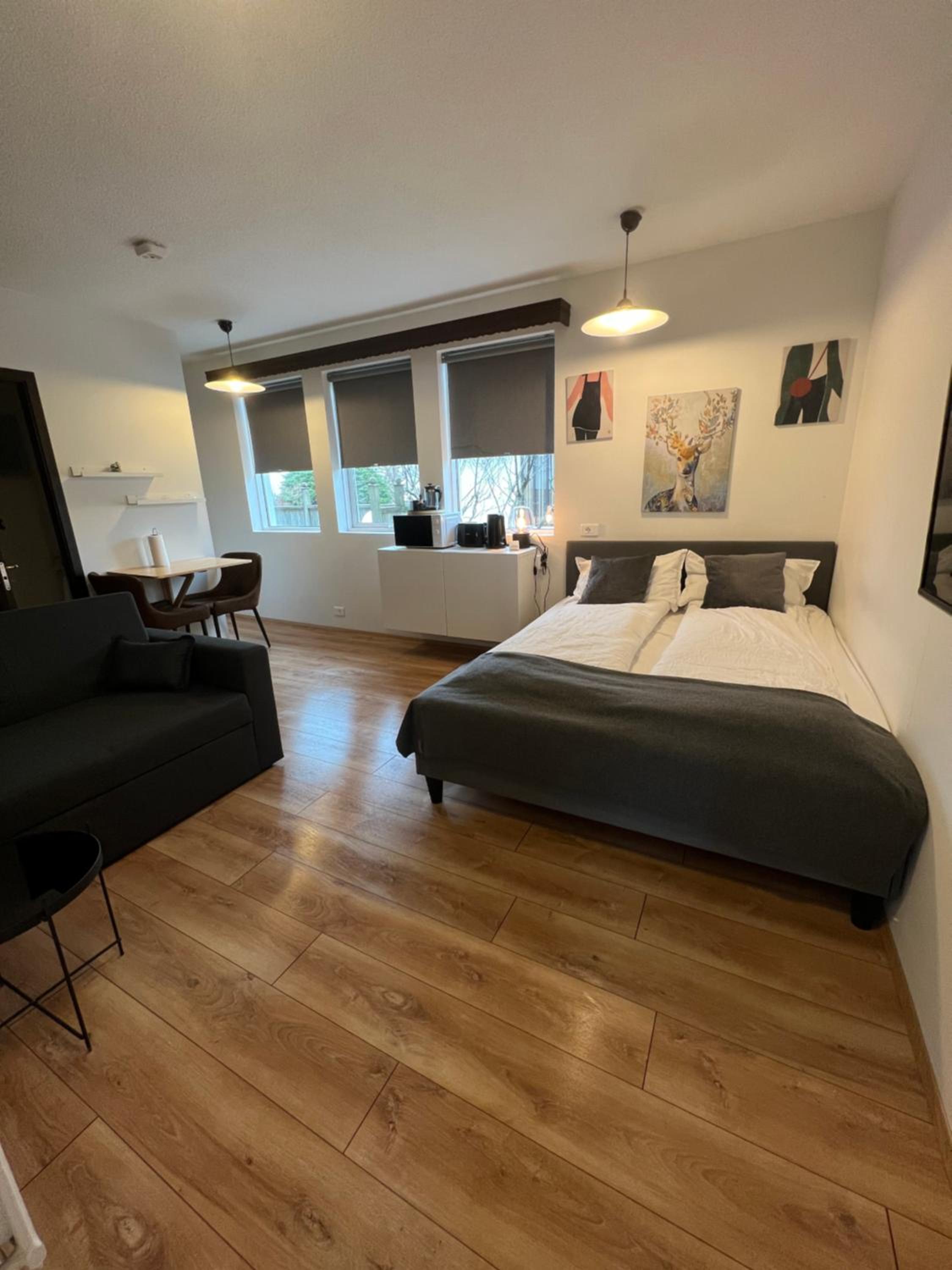 Studio apartment in Hafnarfjordur view 3