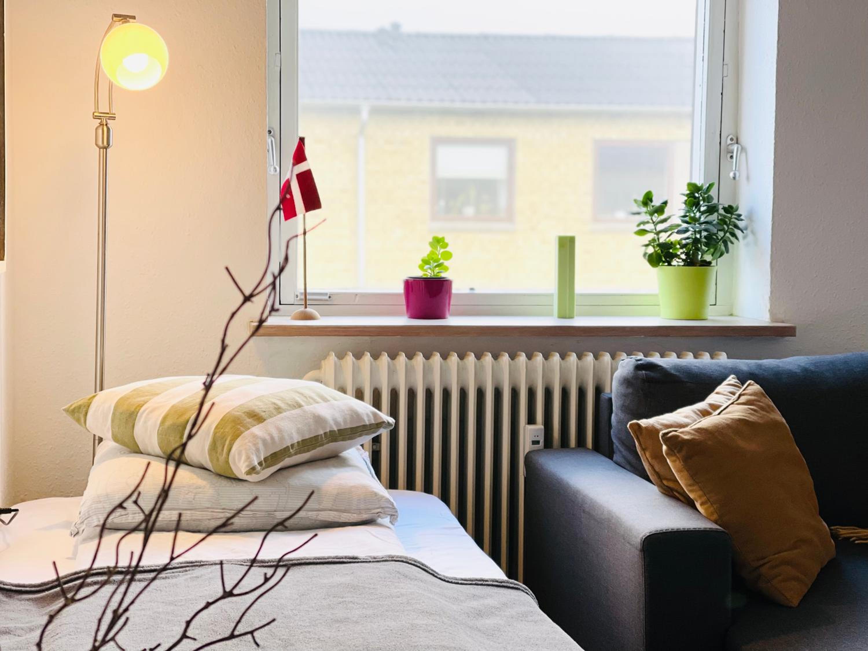 Randers residence Sankt Andreas - 2 room apartment view 2