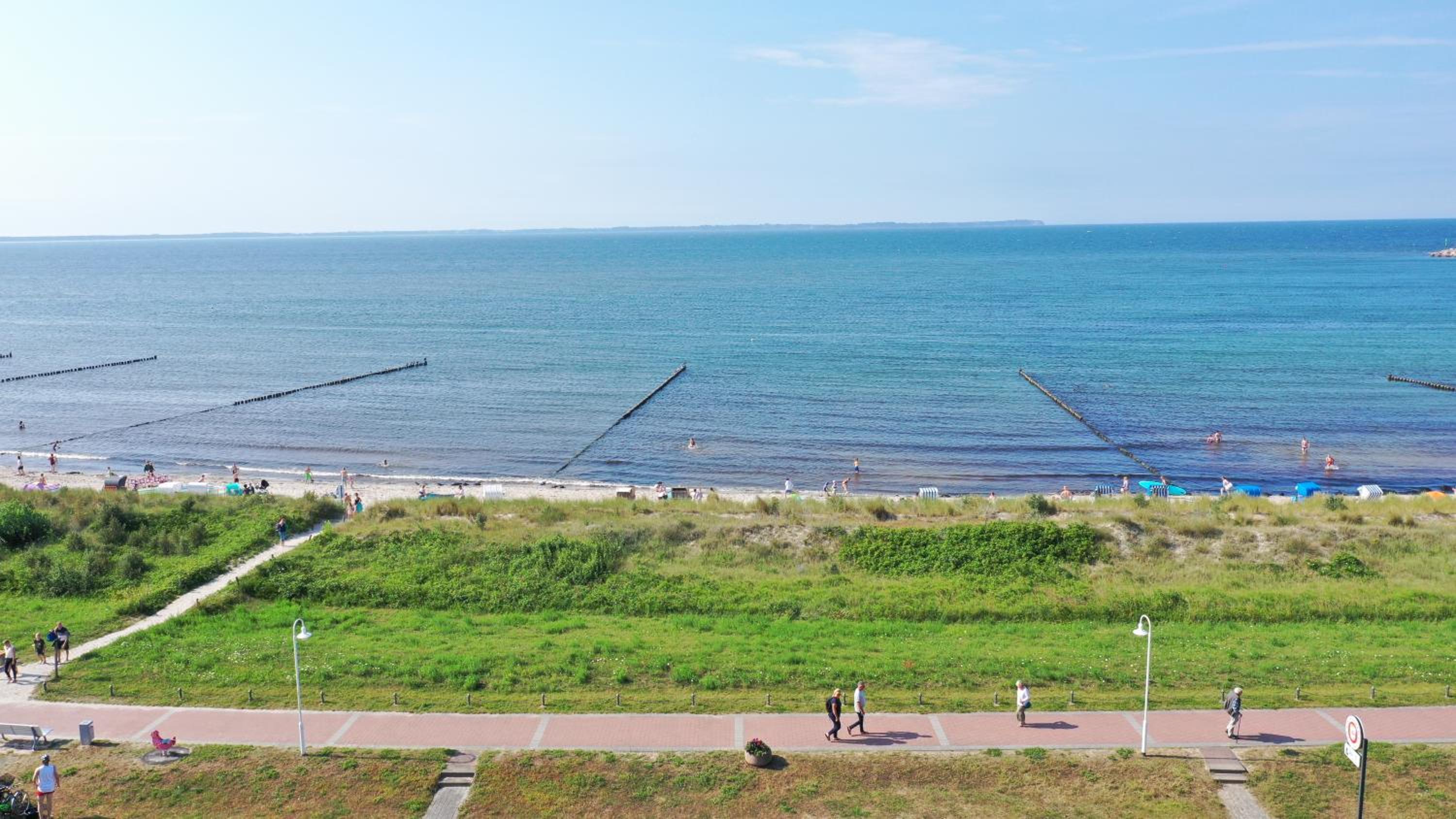Villa Am Meer Glowe Apartment EG