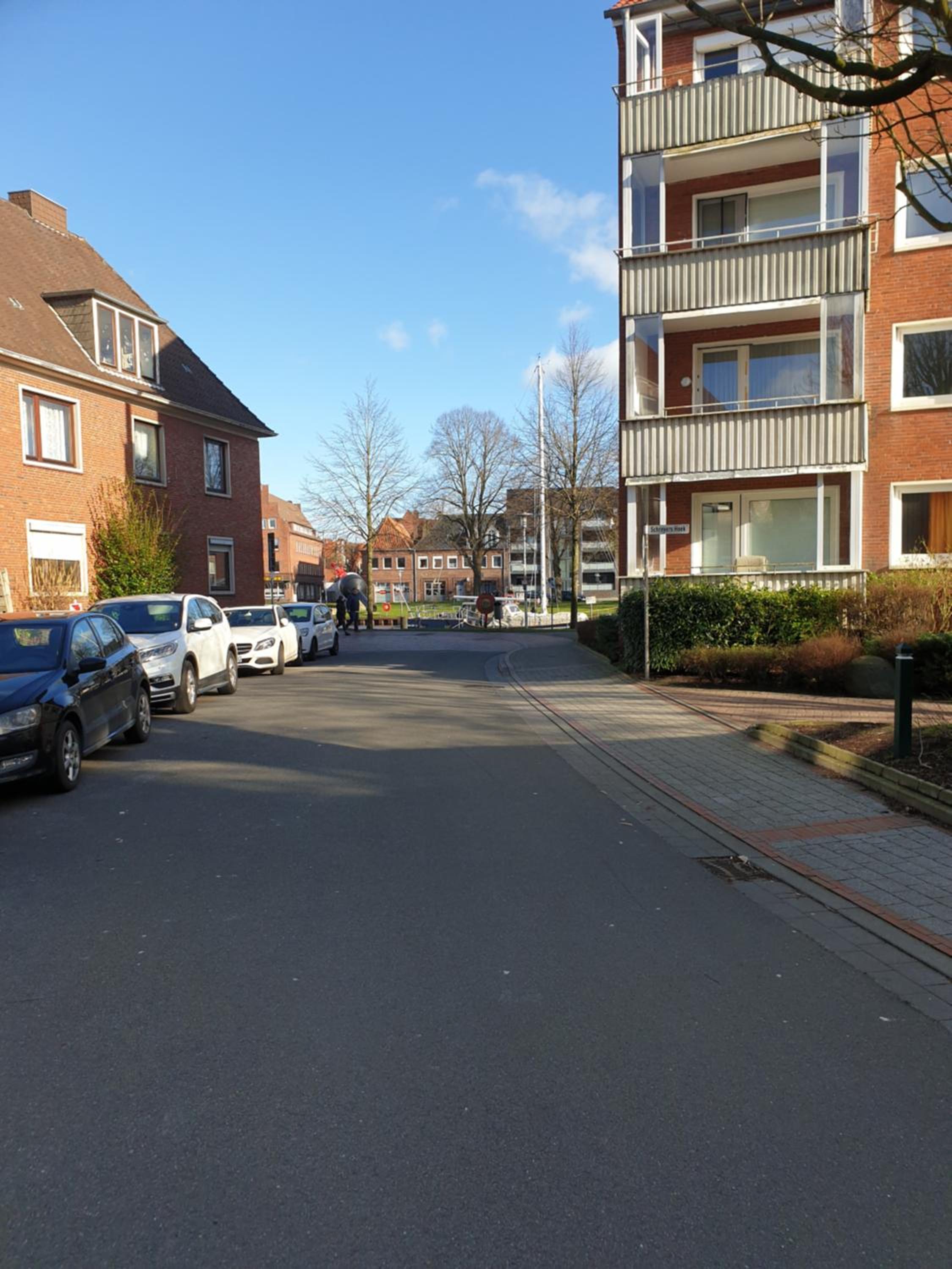 Maje Am alten Binnenhafen