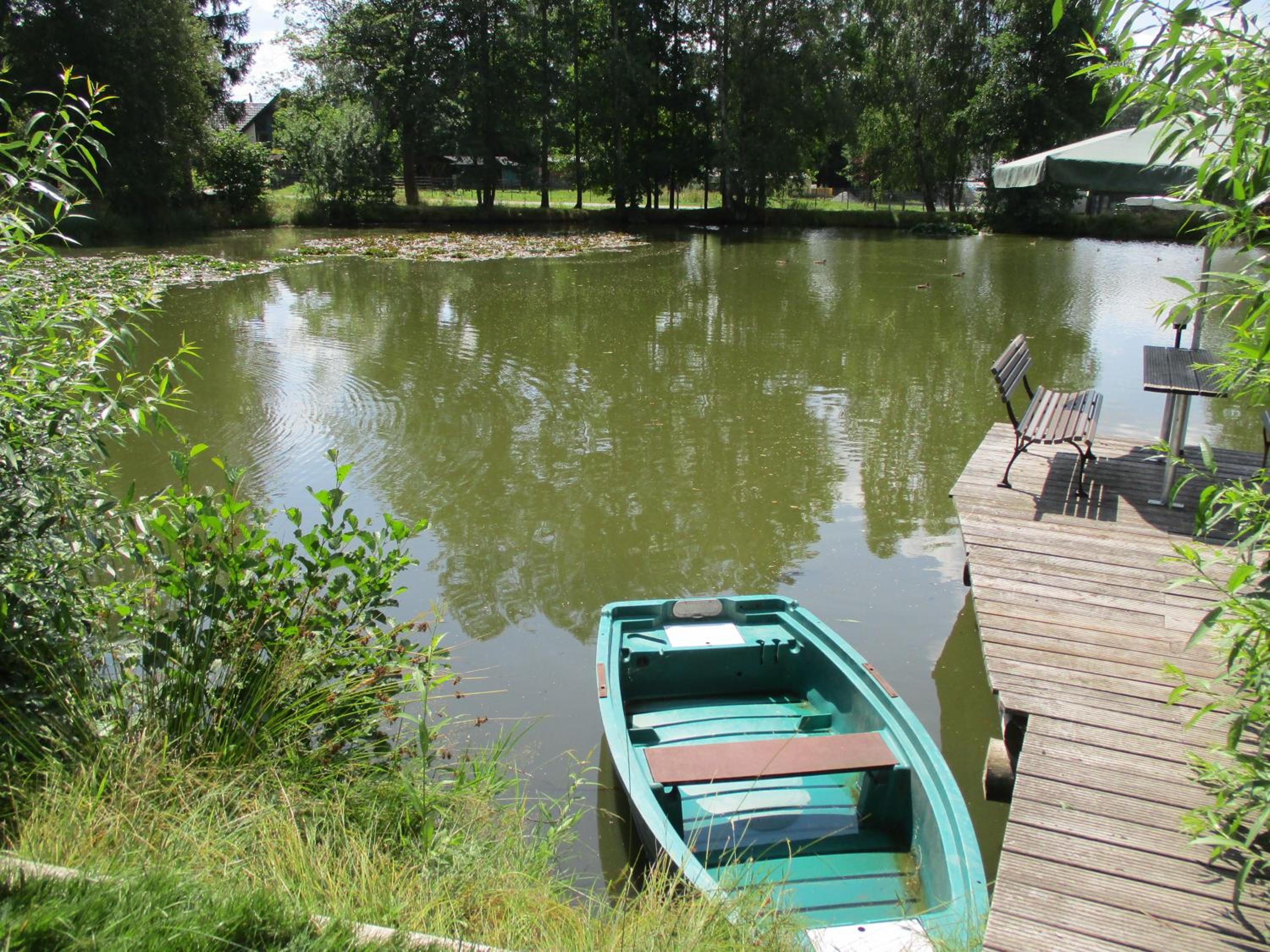Ferienwohnung am See-Neu mit Balkon