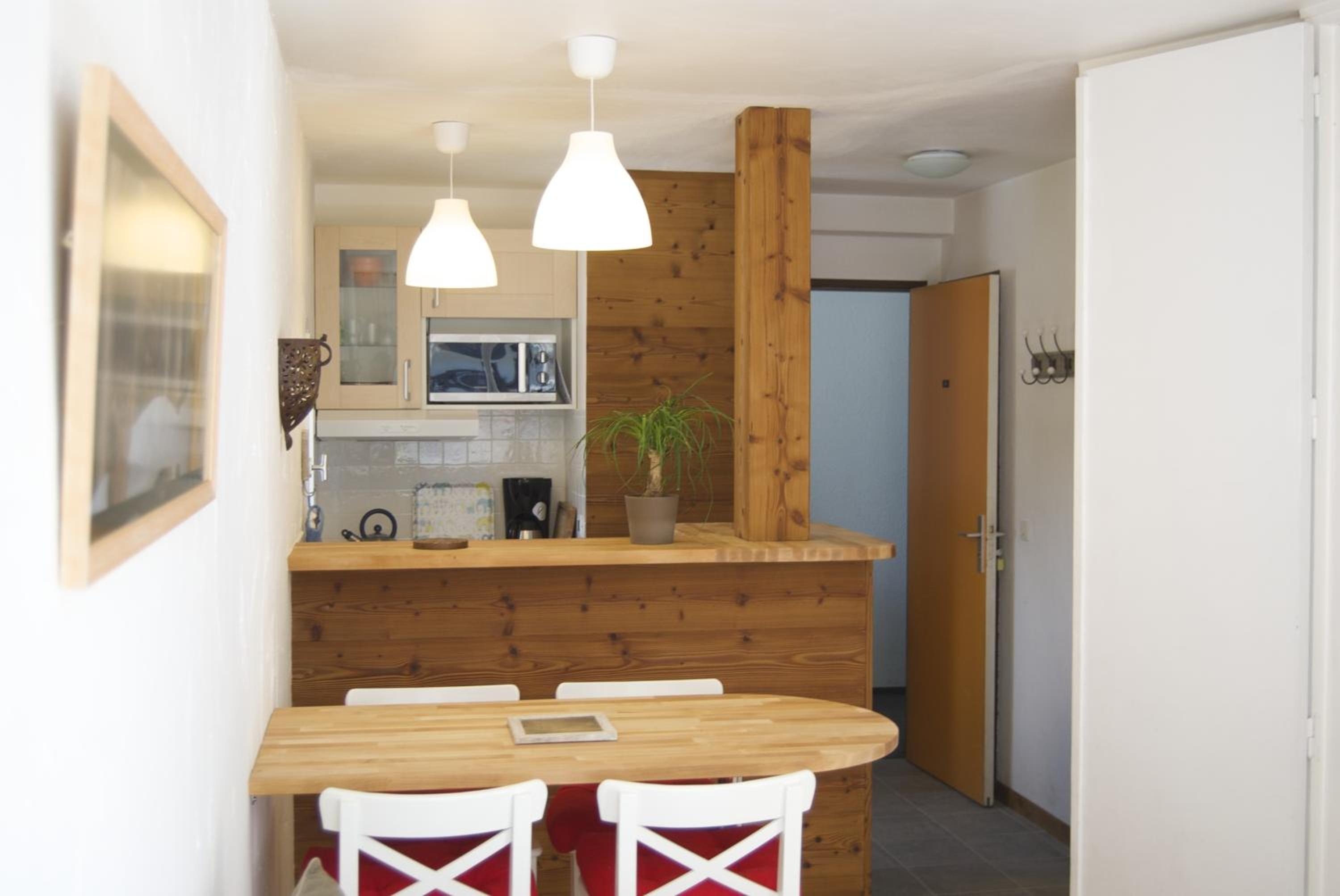 Apartment Courmayeur view 2