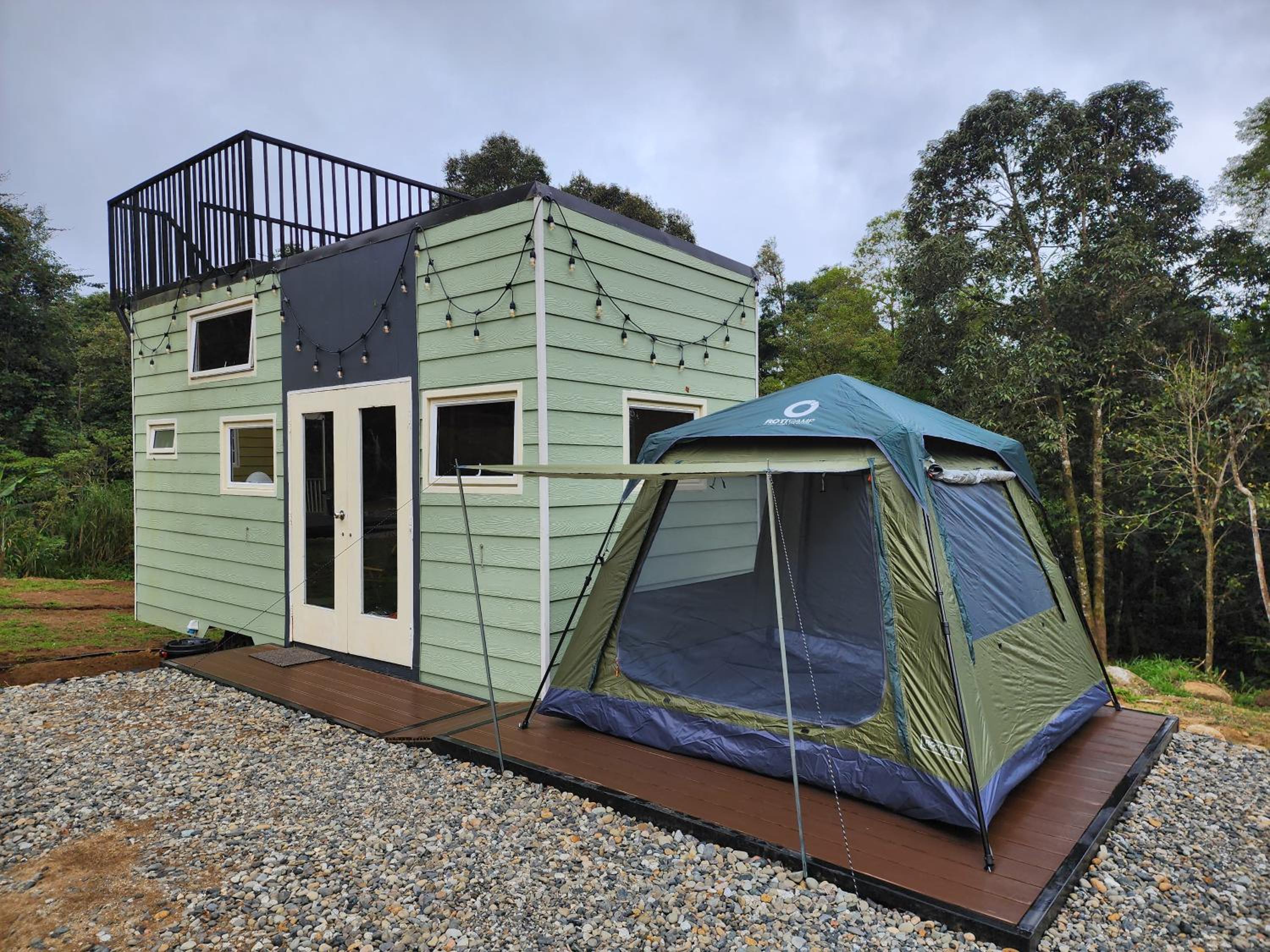 The Mountain Camp at Mesilau, Kundasang by PrimaStay