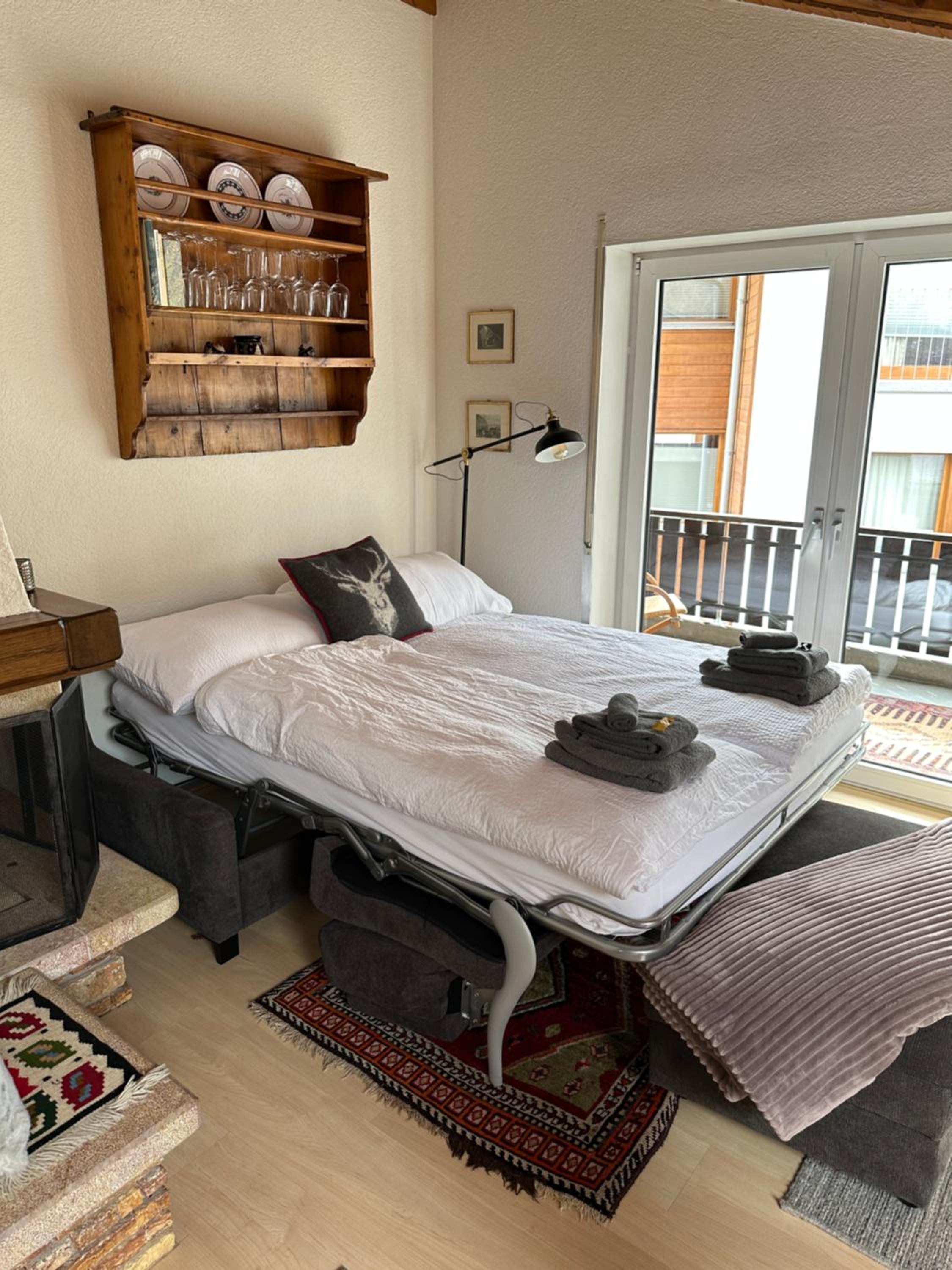 Dachwohnung mit Charme im Haus Luchre, Zermatt view 4