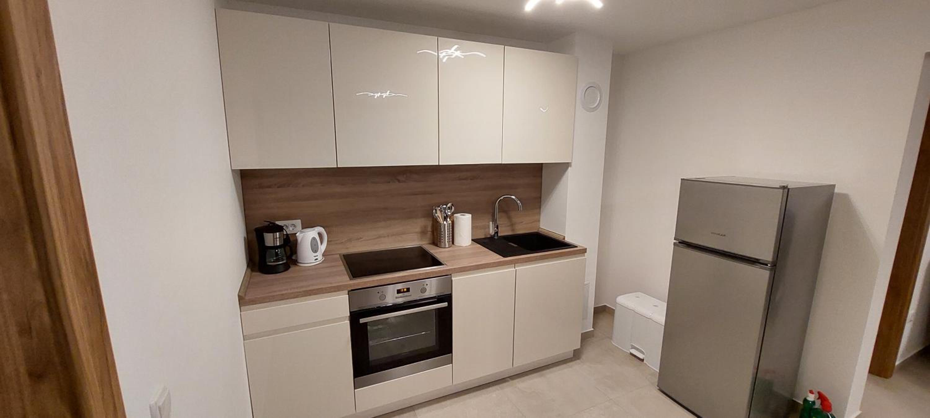 Holiday apartments Cecilija