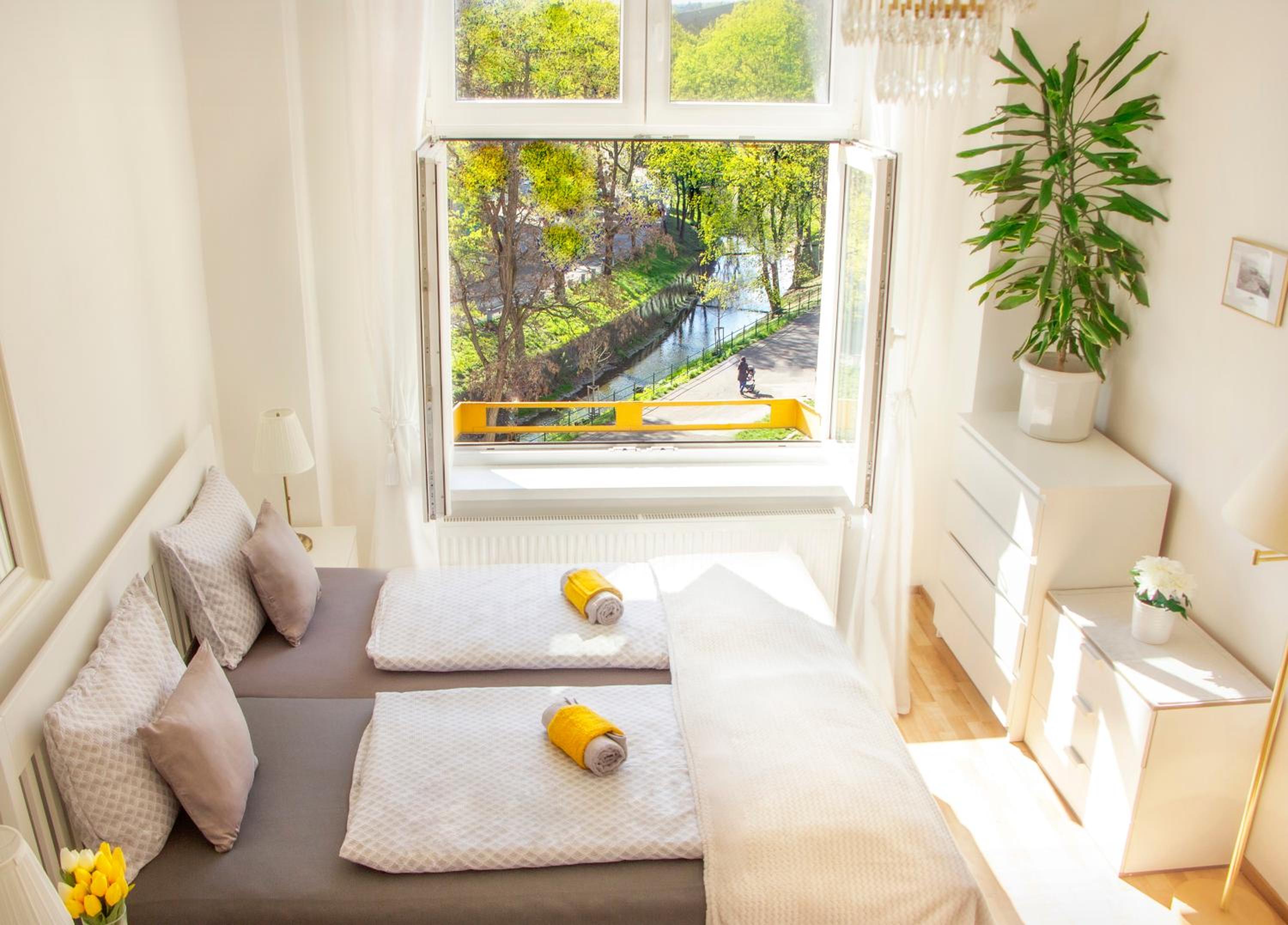 Double King Size Sunny Suite In Castle Area